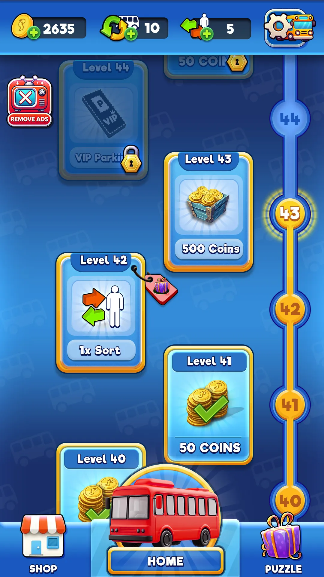 Bus Escape: Car Traffic Puzzle | Indus Appstore | Screenshot