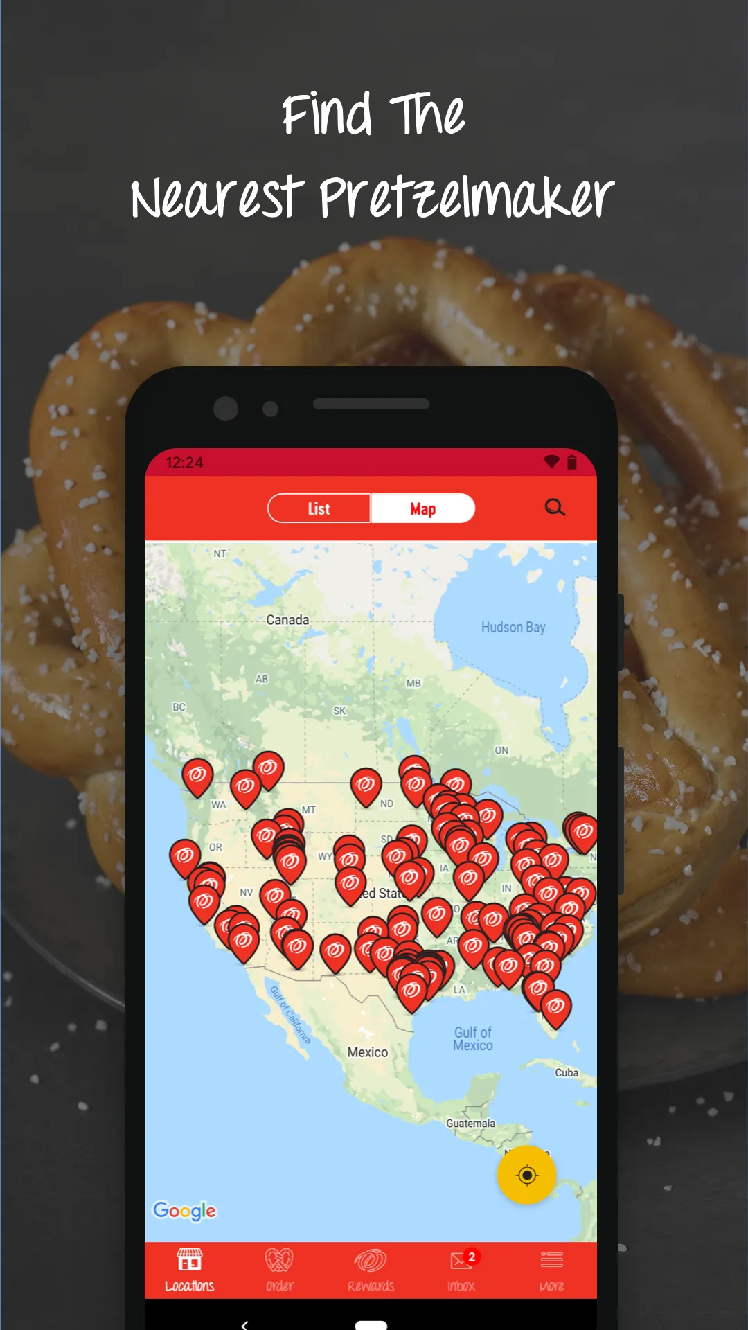 Pretzelmaker Rewards | Indus Appstore | Screenshot