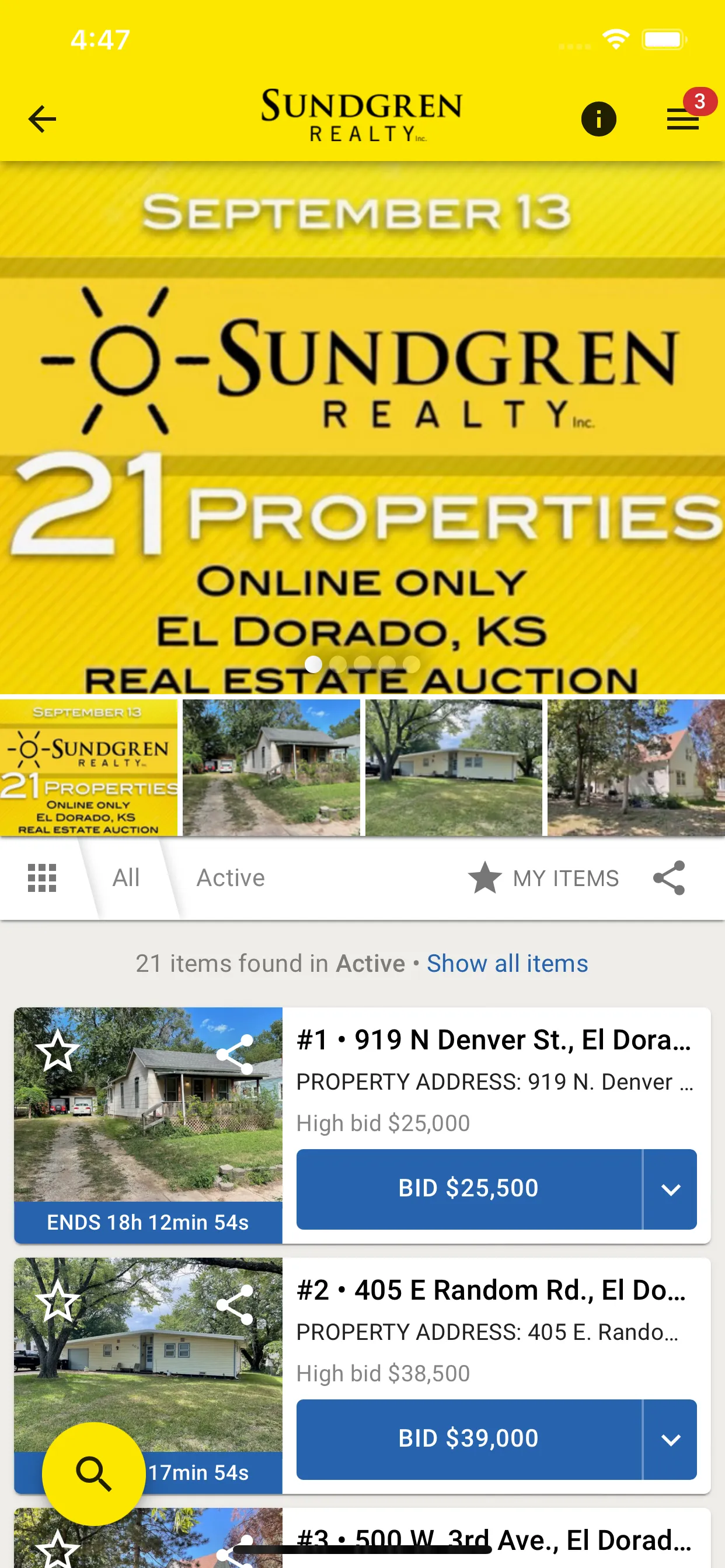 Sundgren Realty | Indus Appstore | Screenshot