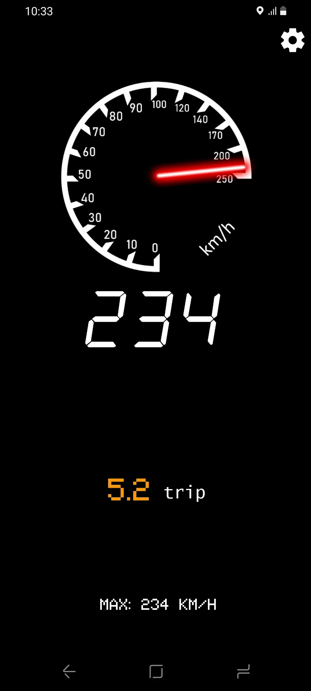 GPS Speedometer Premium | Indus Appstore | Screenshot