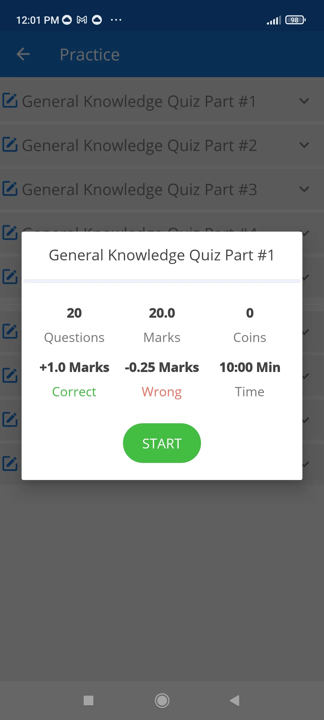 GK Quiz General Knowledge App | Indus Appstore | Screenshot