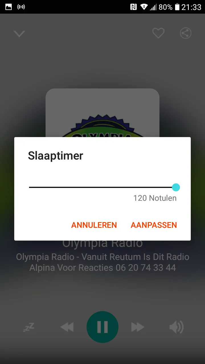 Radio Amsterdam | Indus Appstore | Screenshot