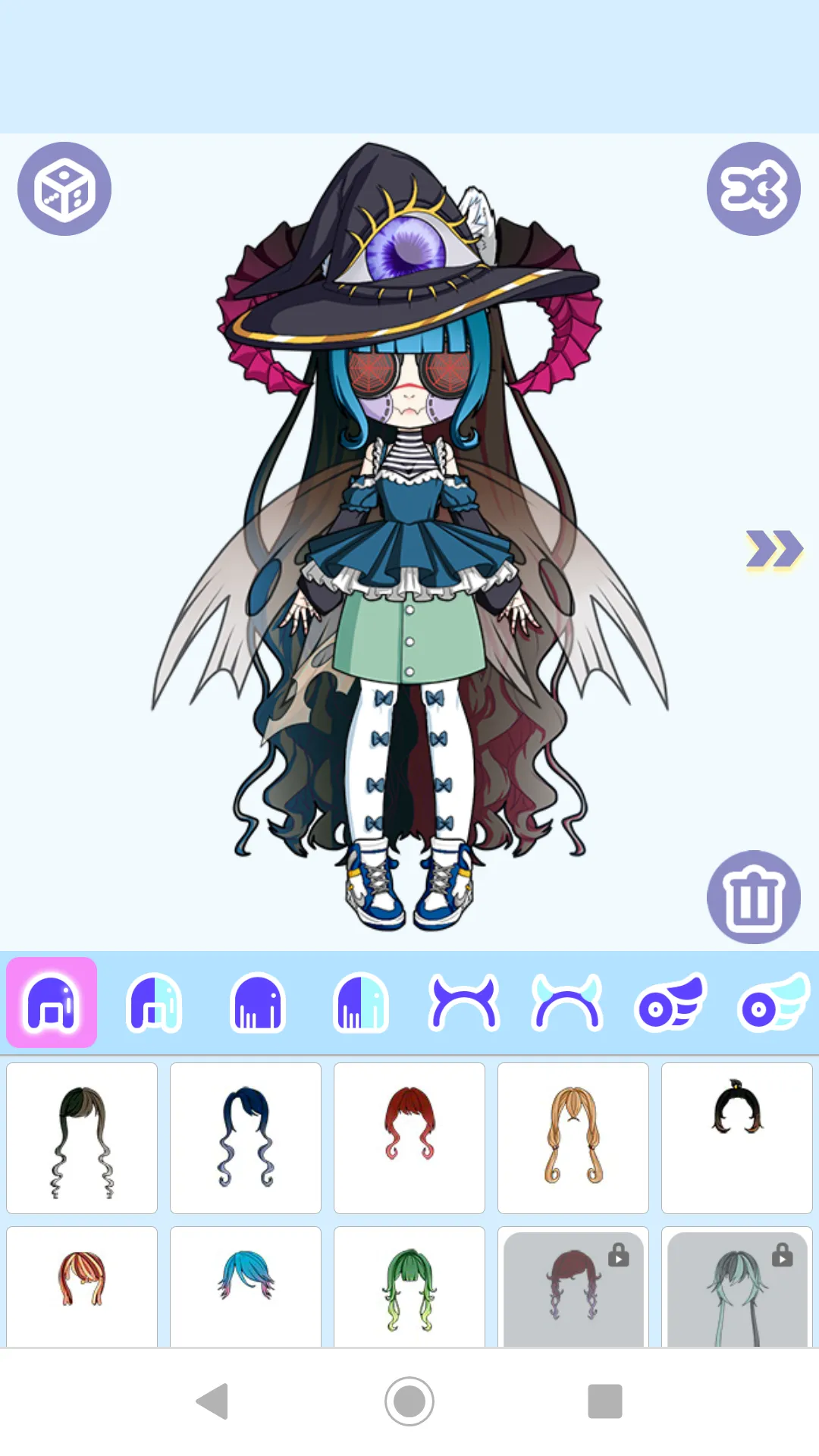 Magical Girl Avatar maker: Mag | Indus Appstore | Screenshot