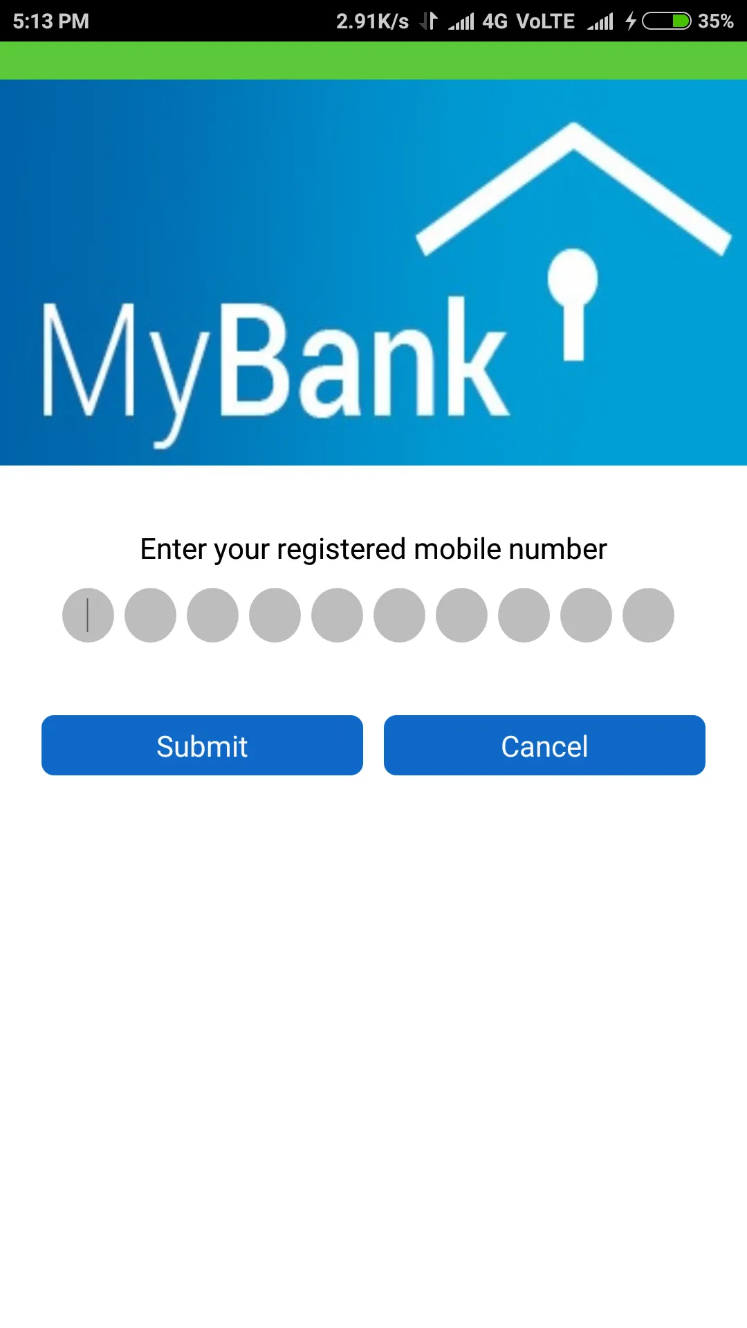 CNSCB MyBank | Indus Appstore | Screenshot