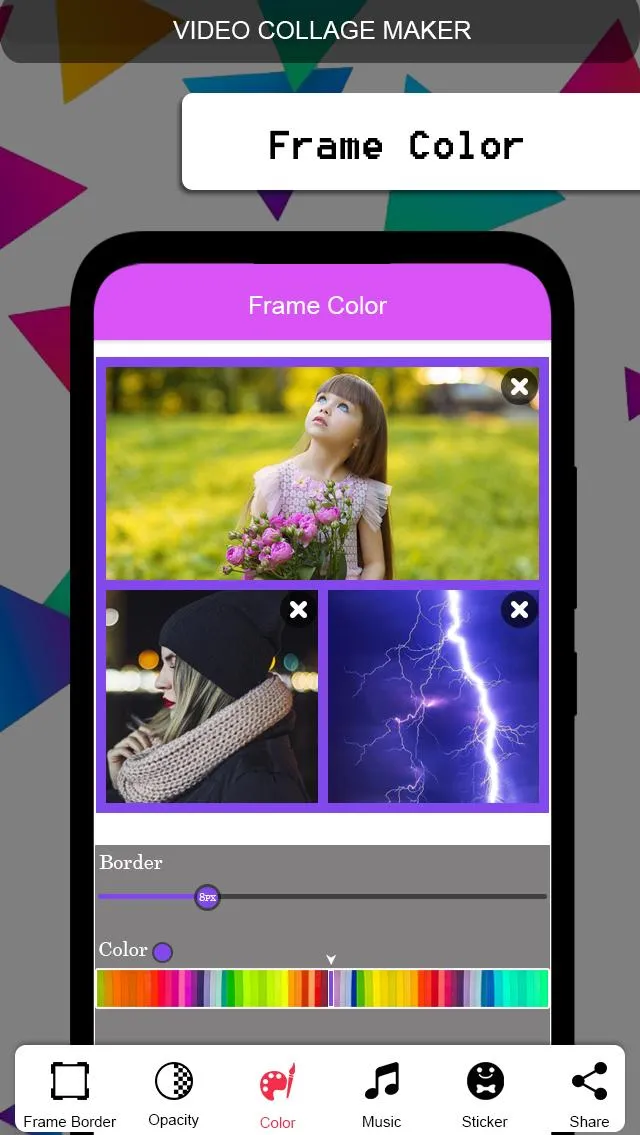 Video Collage & Photo Editor | Indus Appstore | Screenshot