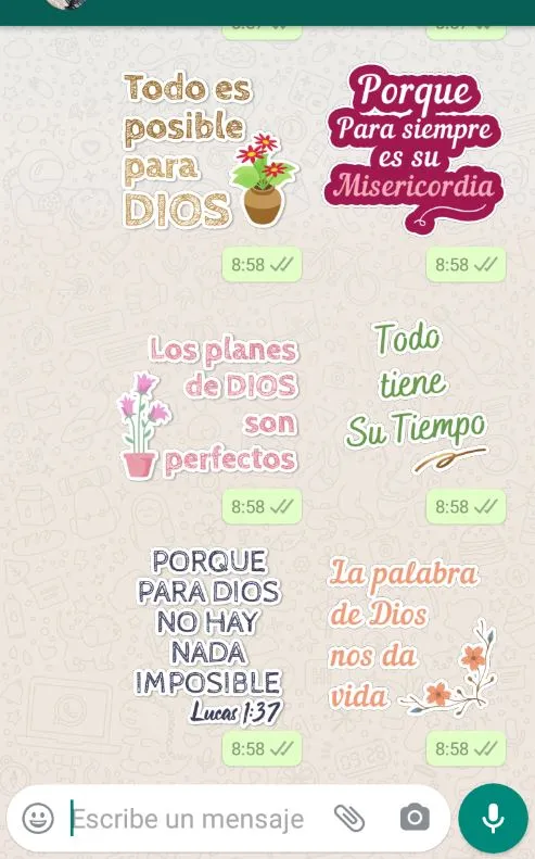 Stickers Cristianos | Indus Appstore | Screenshot