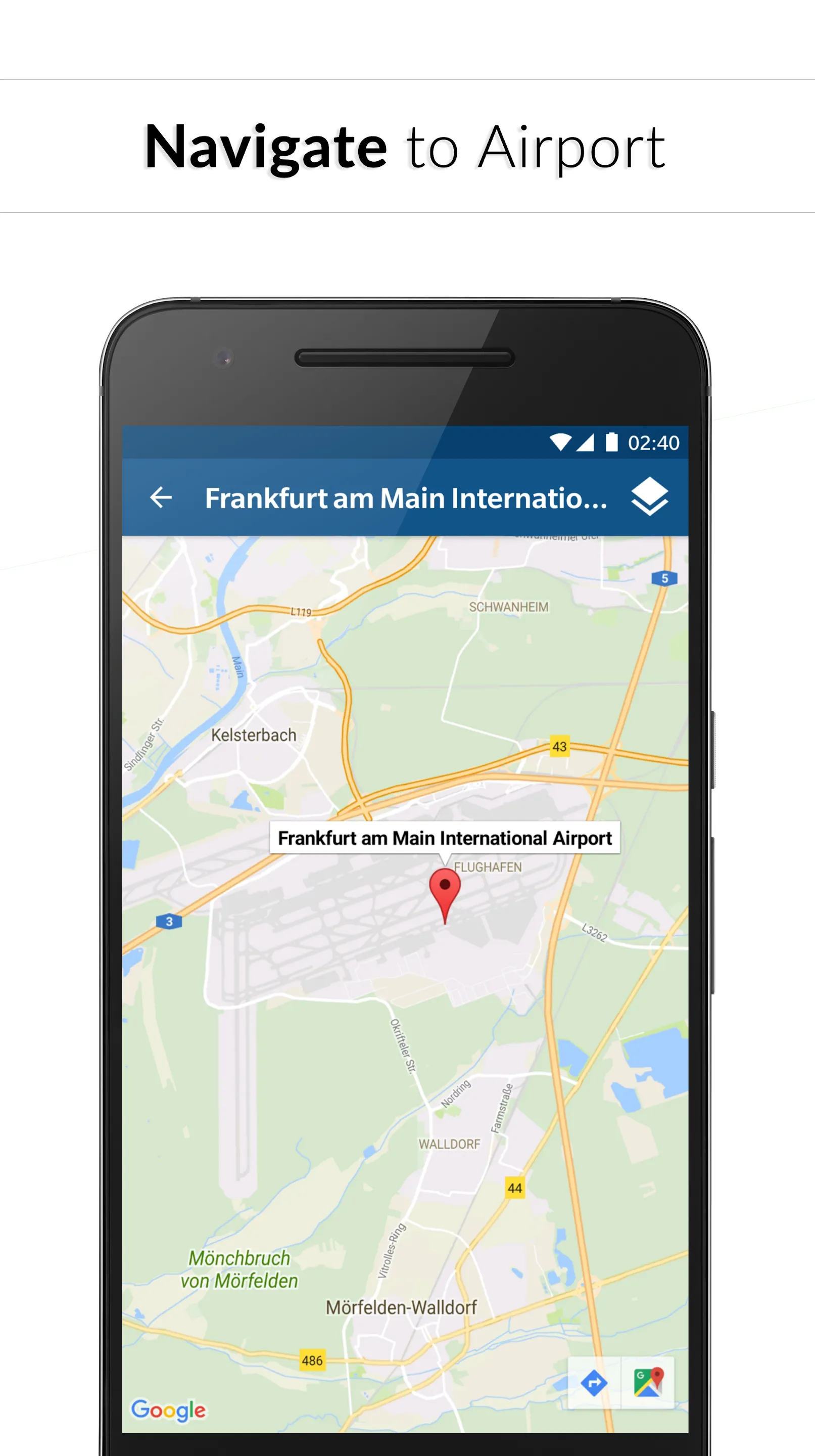 New York JFK Airport Guide | Indus Appstore | Screenshot