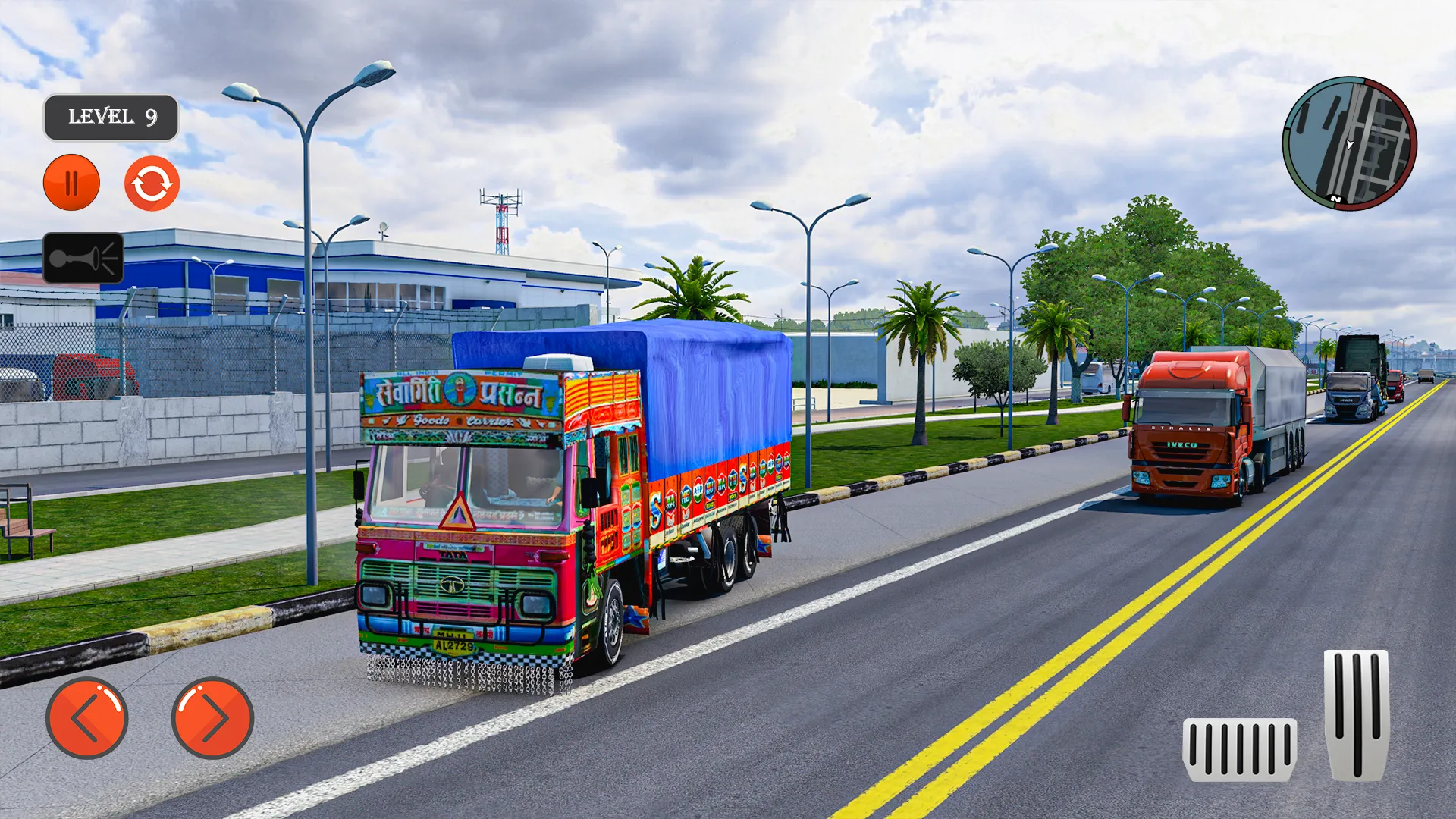 Indian Trucks Cargo Simulator | Indus Appstore | Screenshot