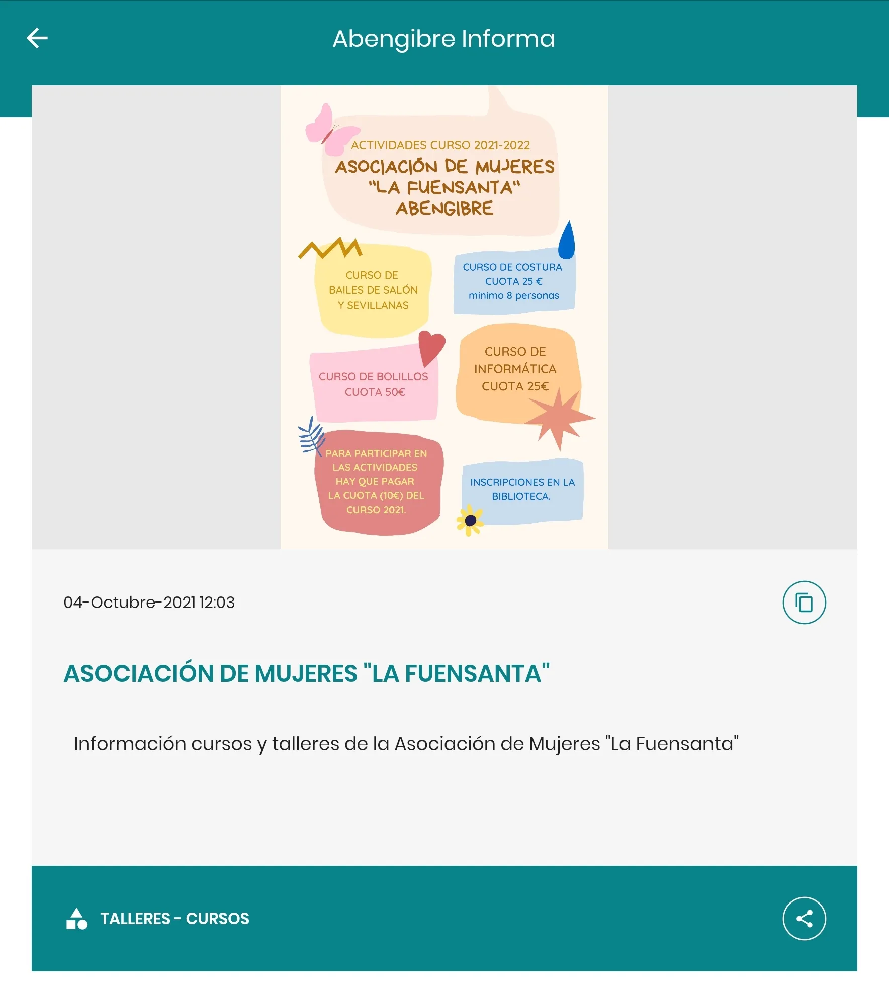 Abengibre Informa | Indus Appstore | Screenshot