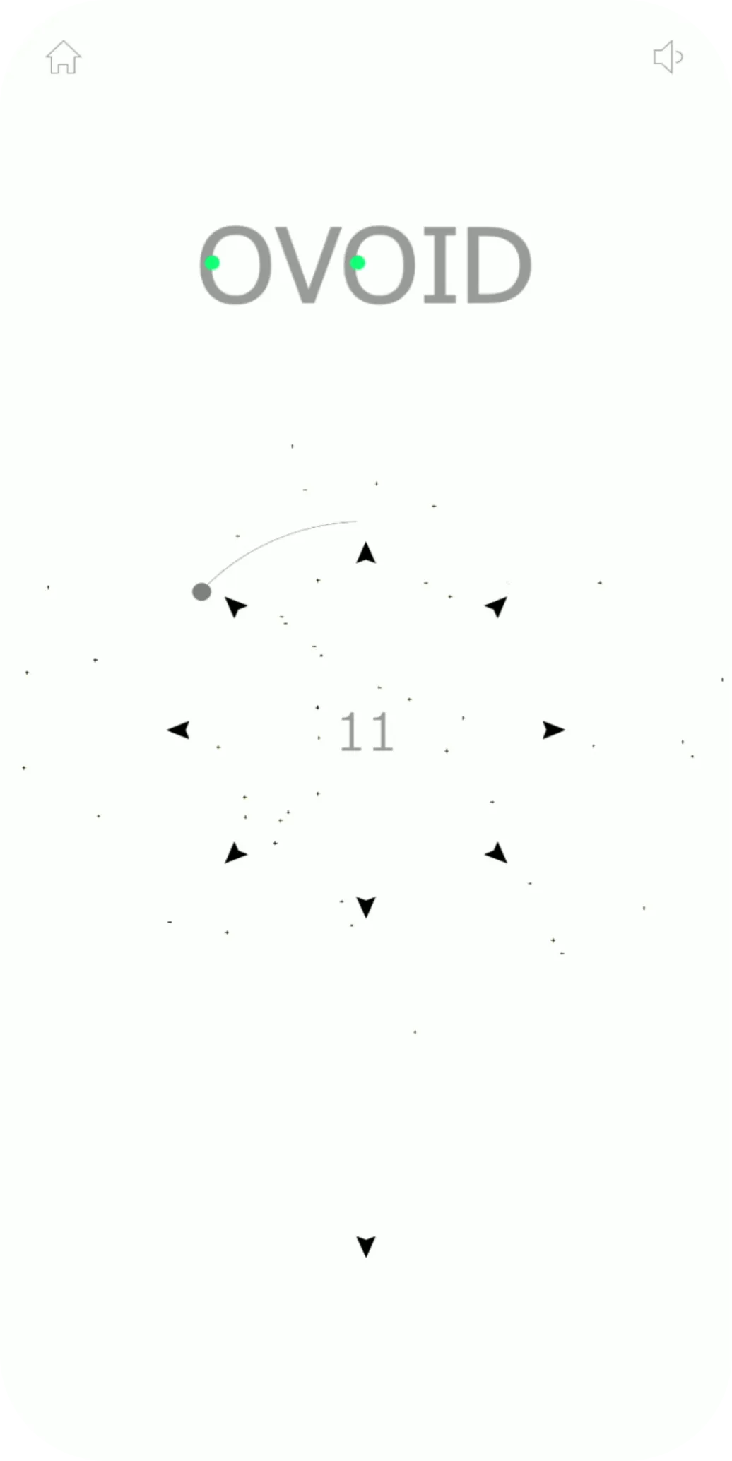 Ovoid - Circle & Triangle Game | Indus Appstore | Screenshot