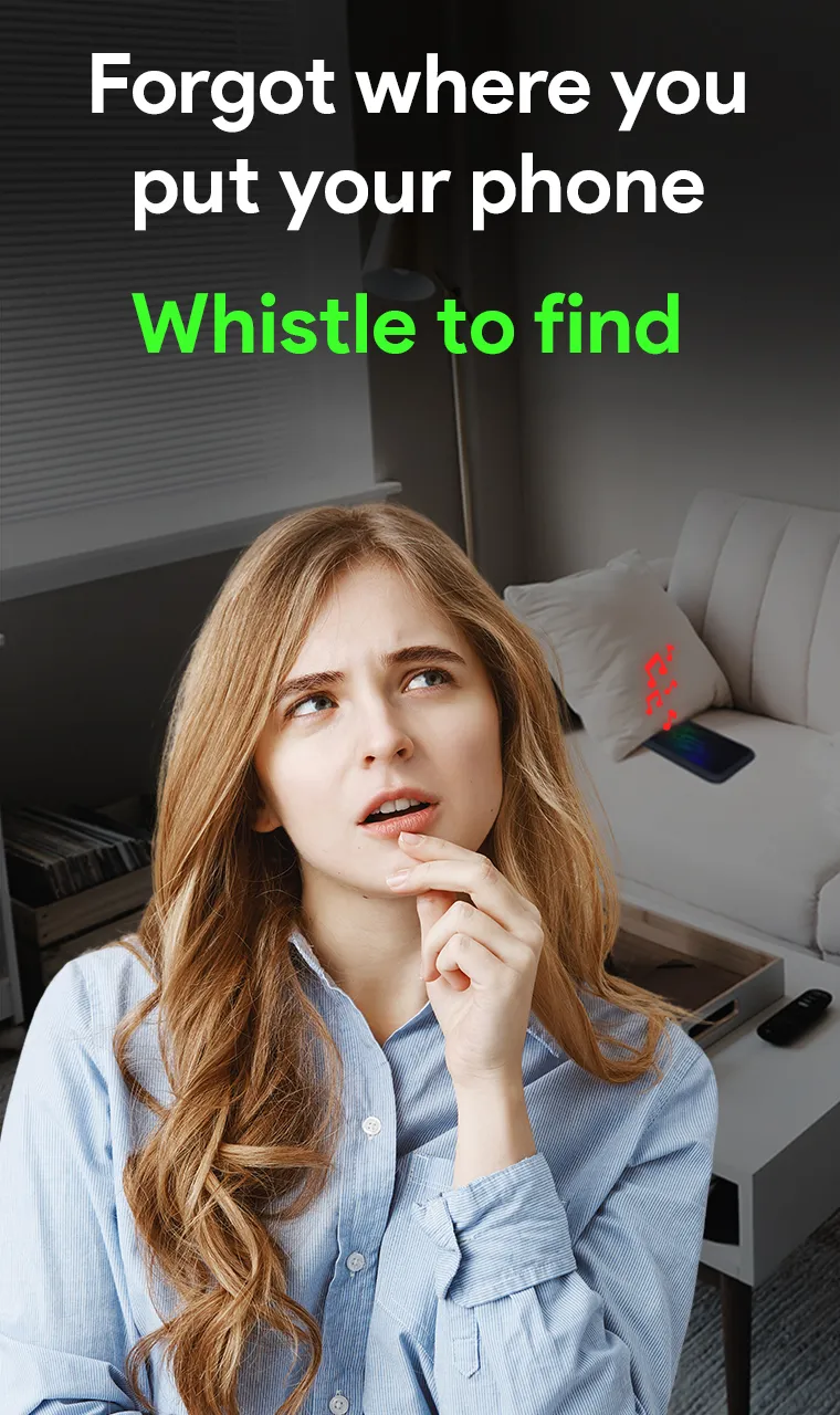 Find my phone by Whistle, Clap | Indus Appstore | Screenshot