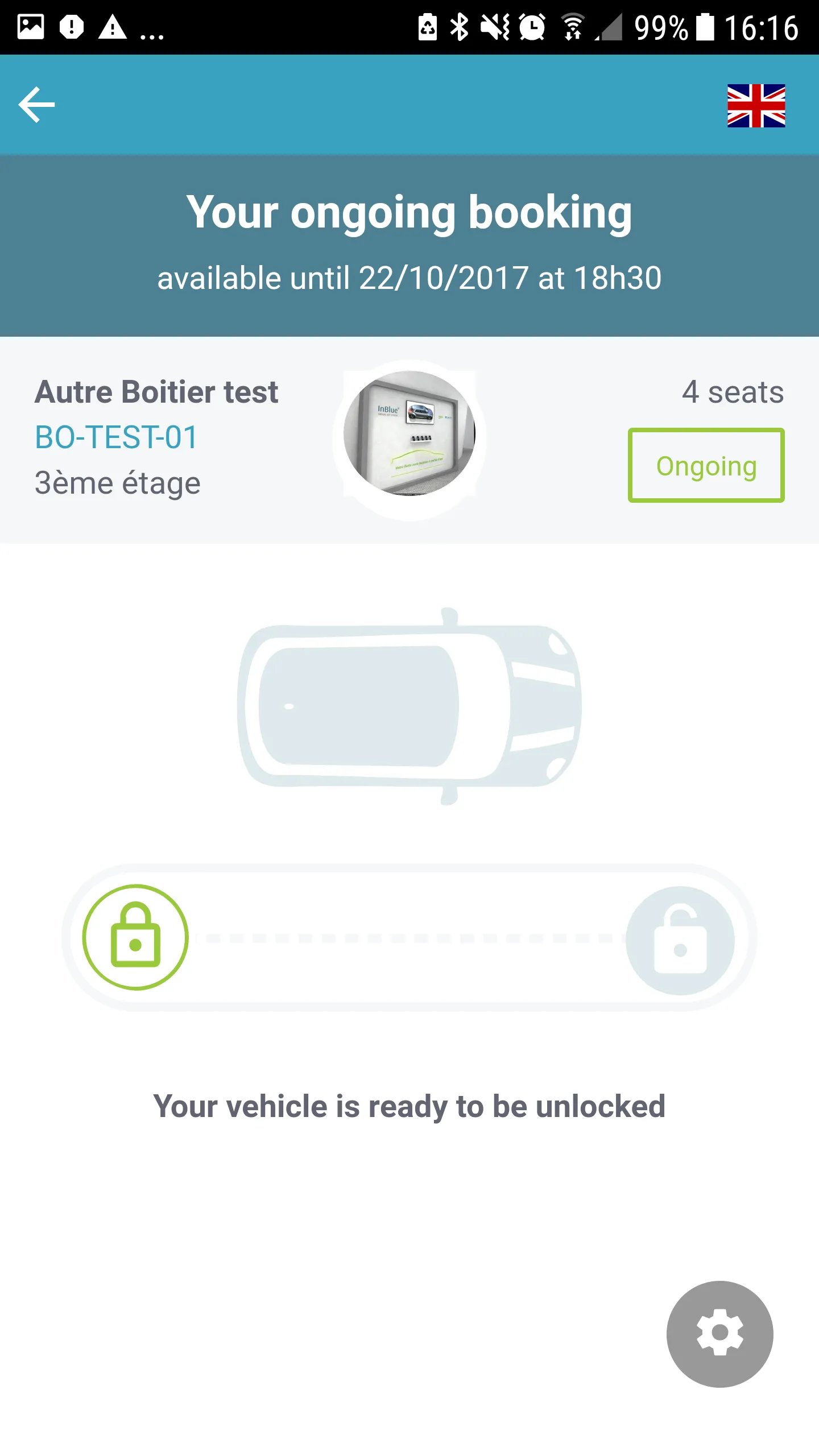 MovInBlue - mobility solution | Indus Appstore | Screenshot