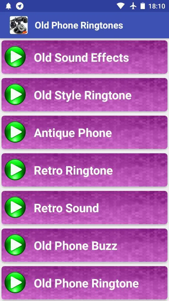 Old Phone Ringtones | Indus Appstore | Screenshot