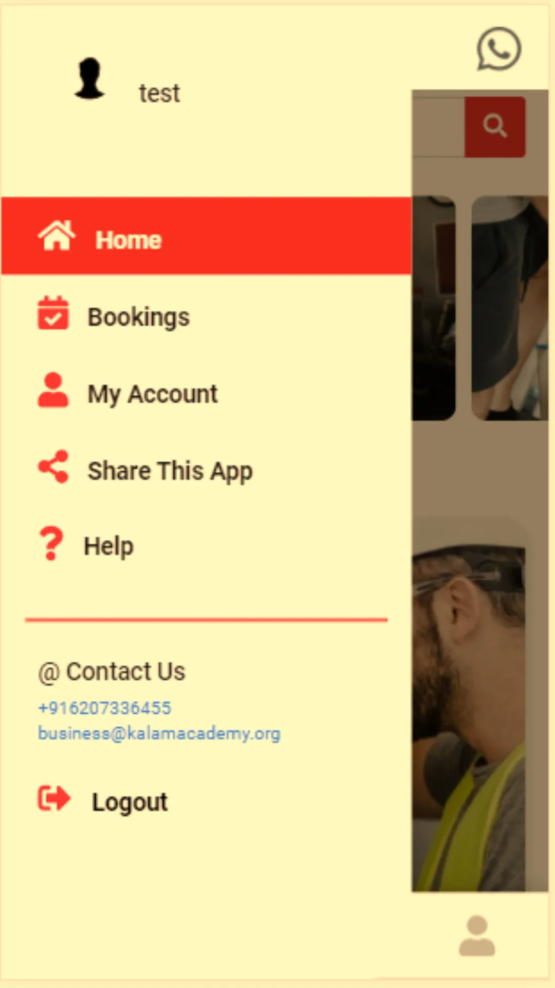 Kalam Services ~ Start Online  | Indus Appstore | Screenshot