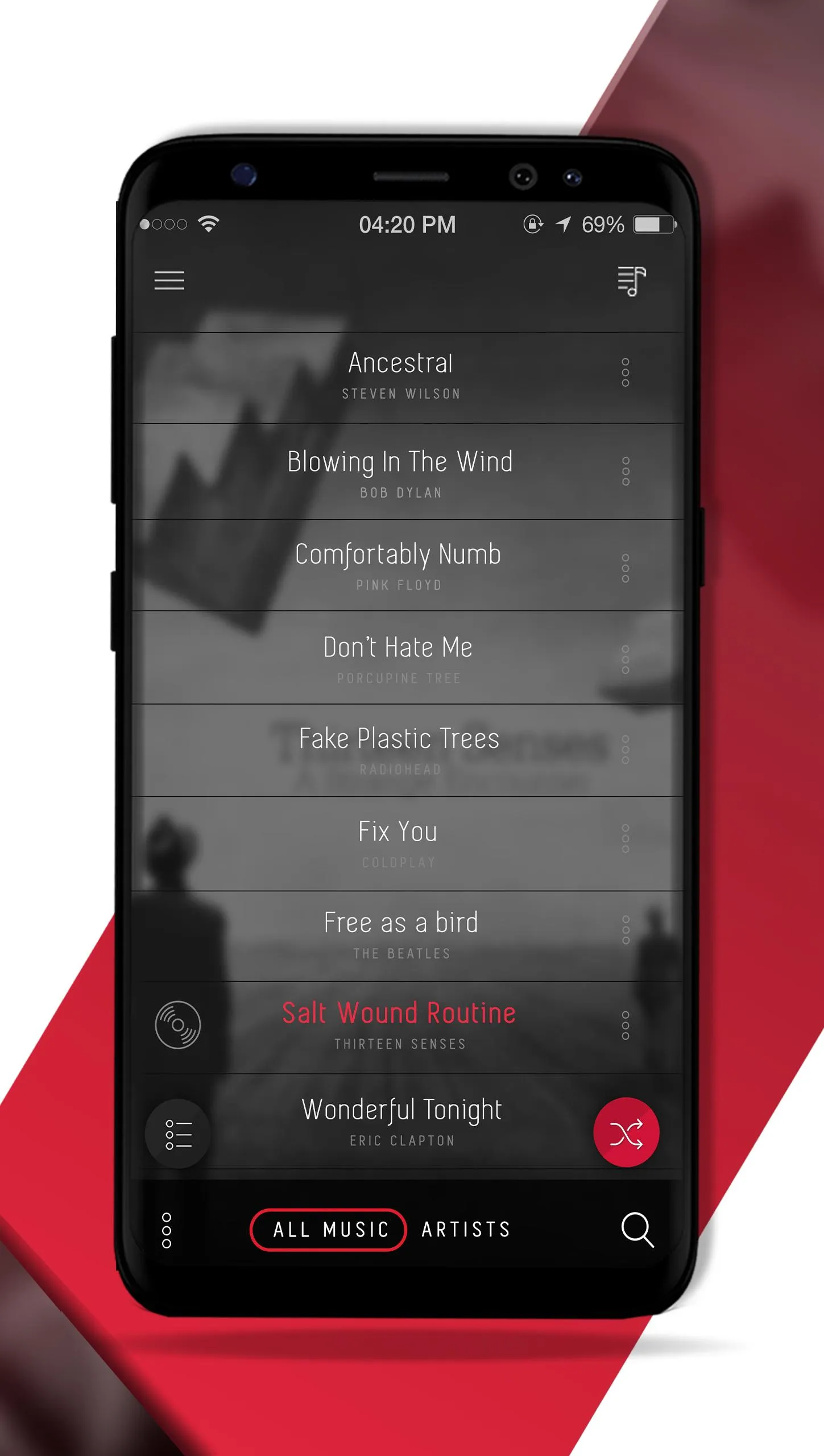 Abbey Music Player | Indus Appstore | Screenshot