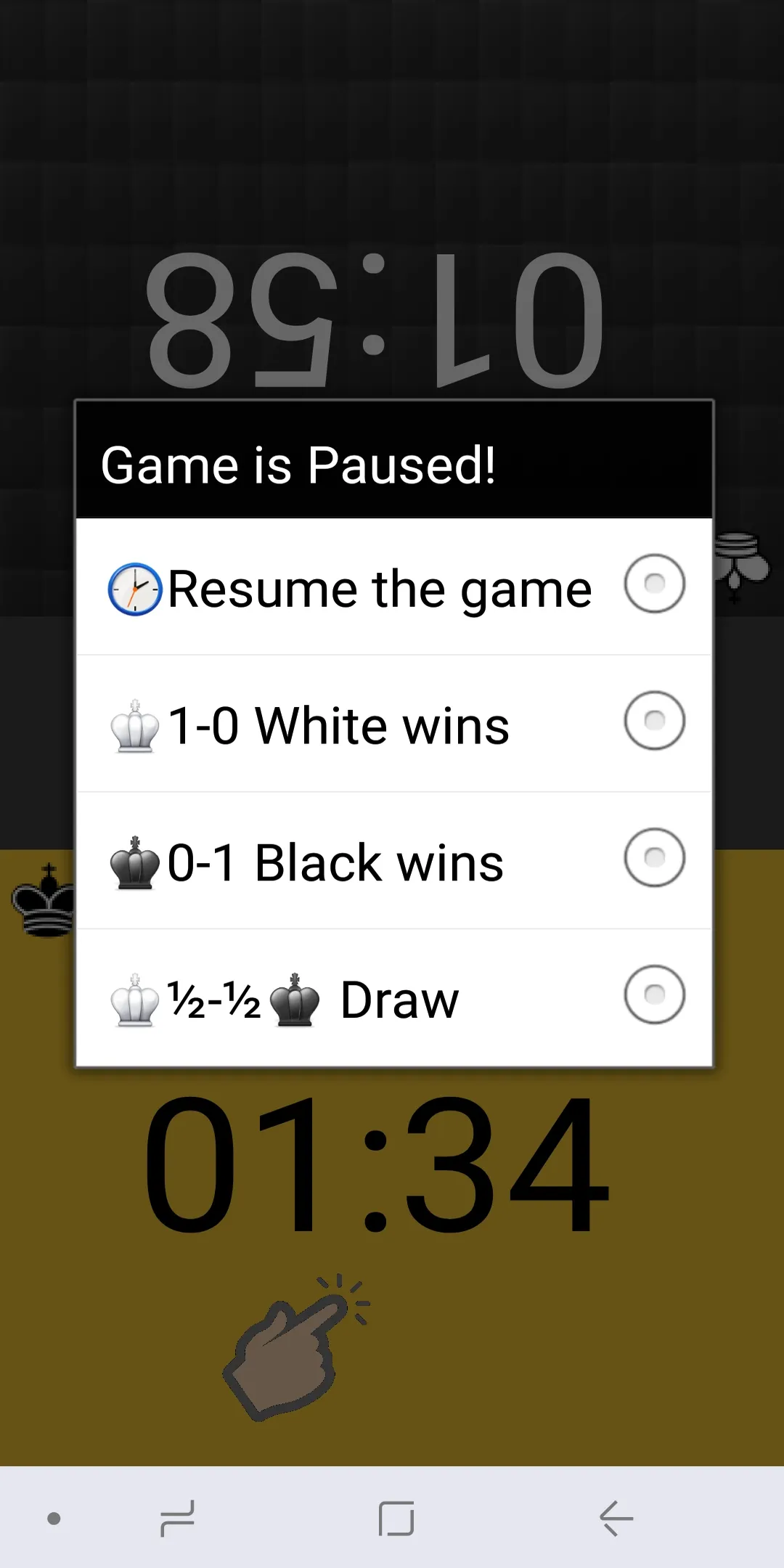 Blitz Chess Clock Free | Indus Appstore | Screenshot