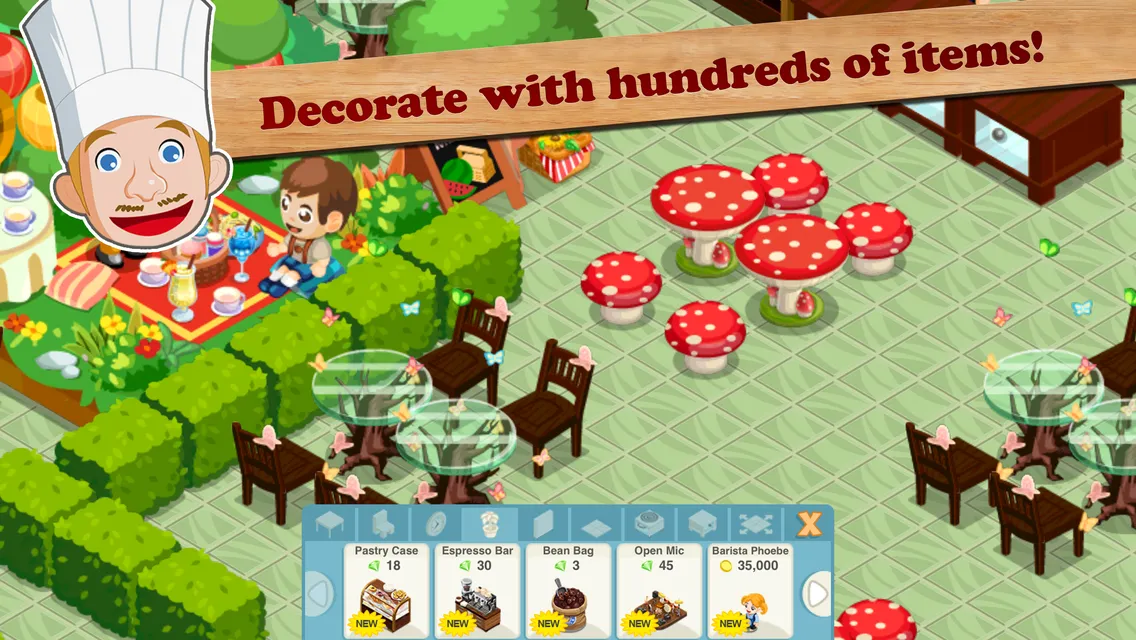 Restaurant Story: Hearty Feast | Indus Appstore | Screenshot