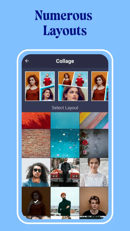 Photo Collage Maker: CoolGrid | Indus Appstore | Screenshot