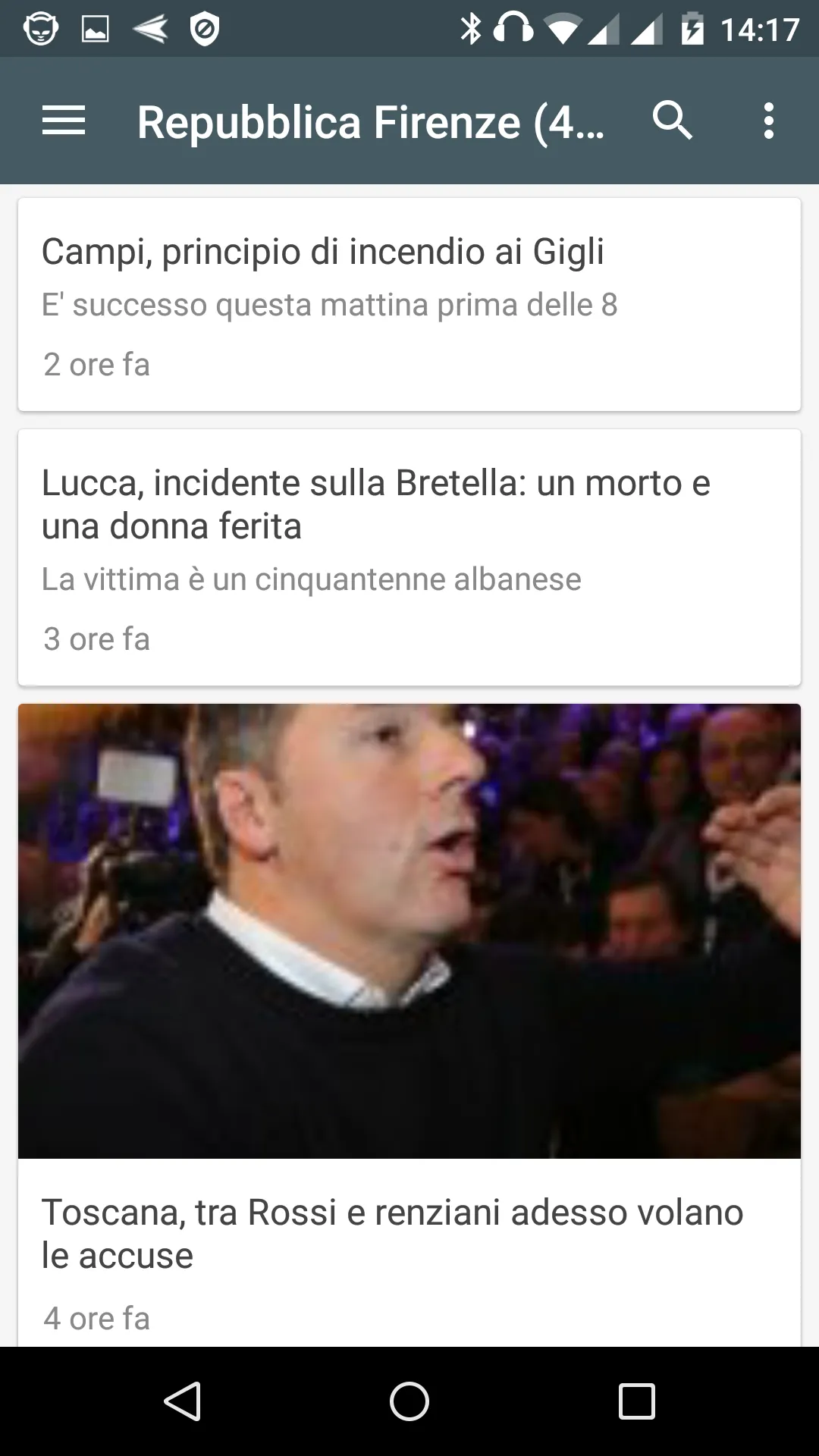 Firenze notizie locali | Indus Appstore | Screenshot