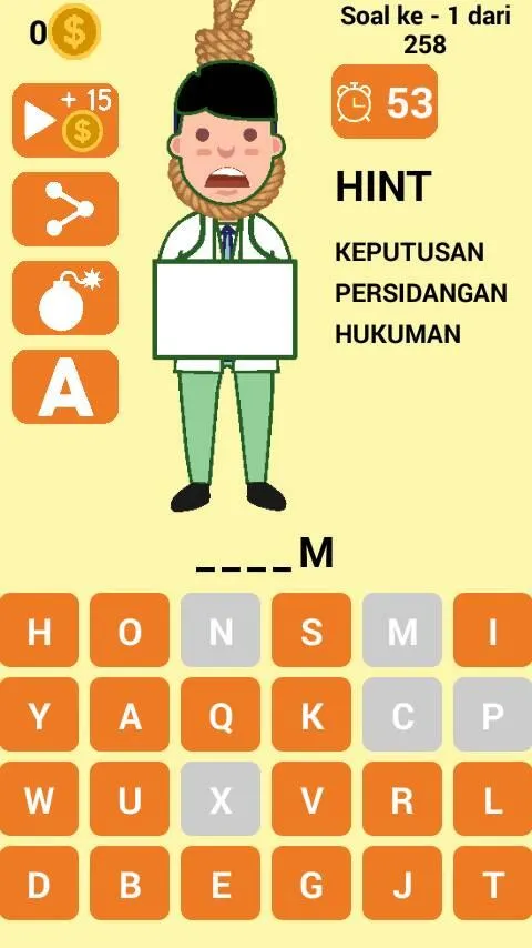 Kuis Tebak Kata Asah Otak 2023 | Indus Appstore | Screenshot