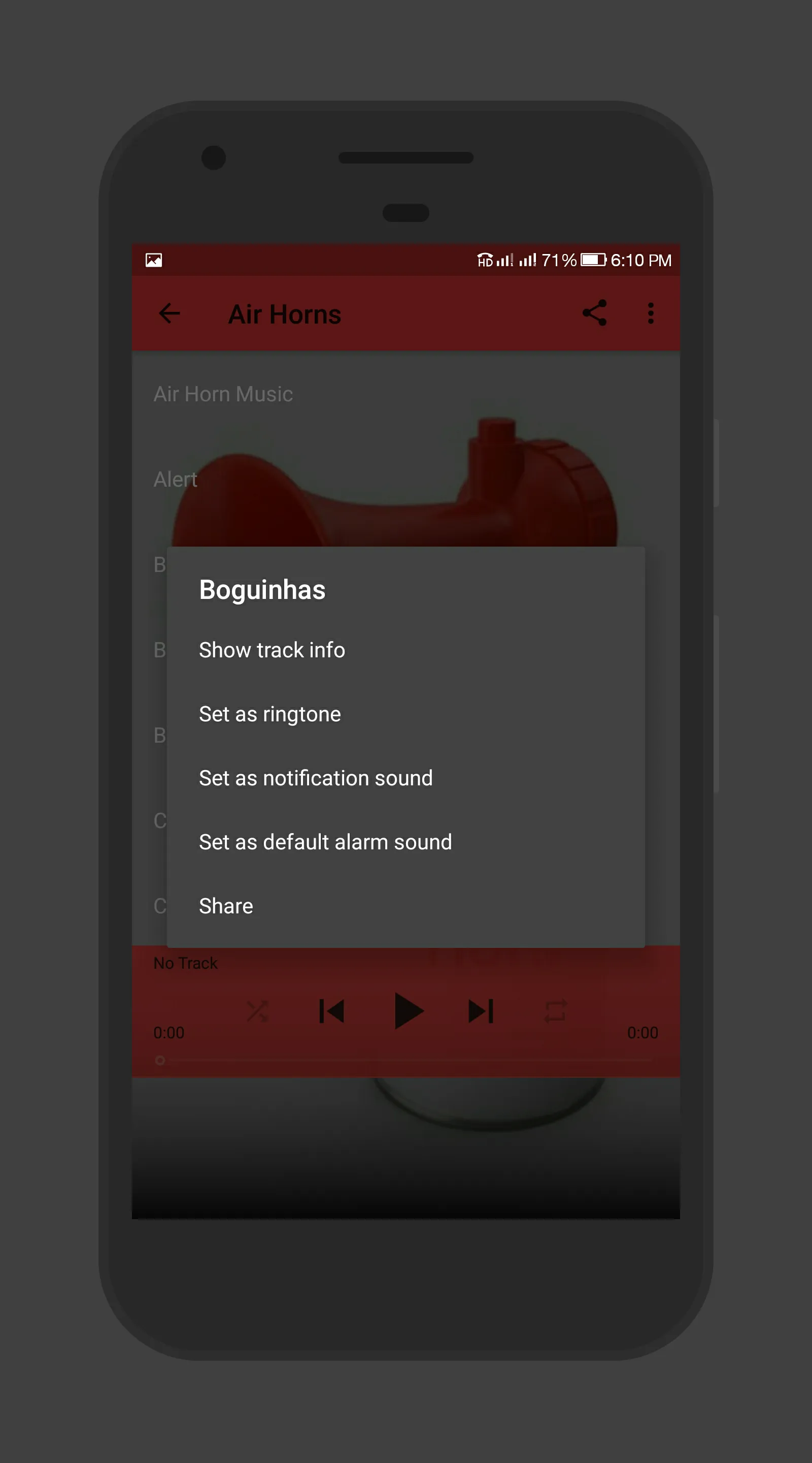 Air Horn Sound | Indus Appstore | Screenshot