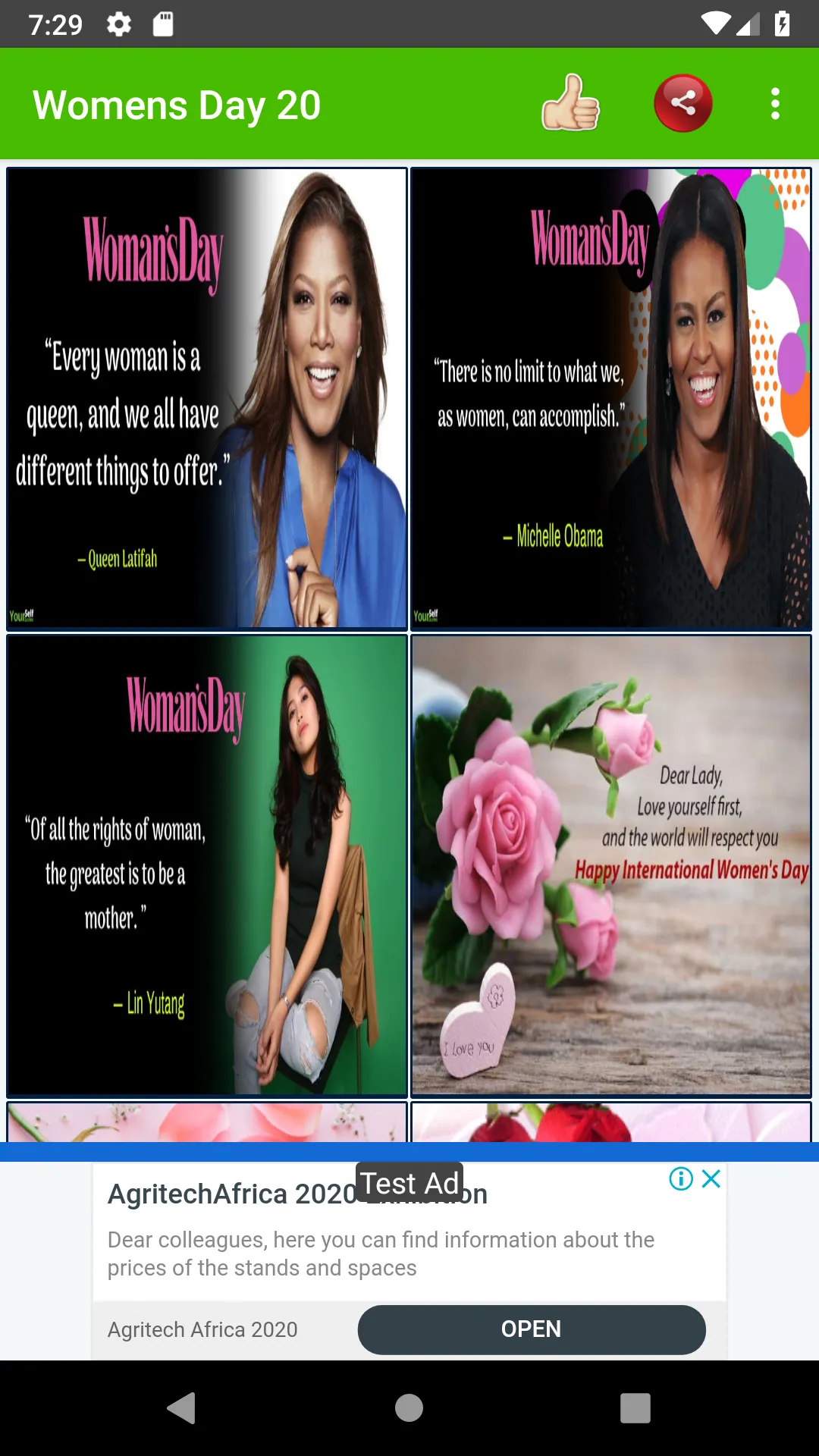 Happy Women's Day Wishes | Indus Appstore | Screenshot