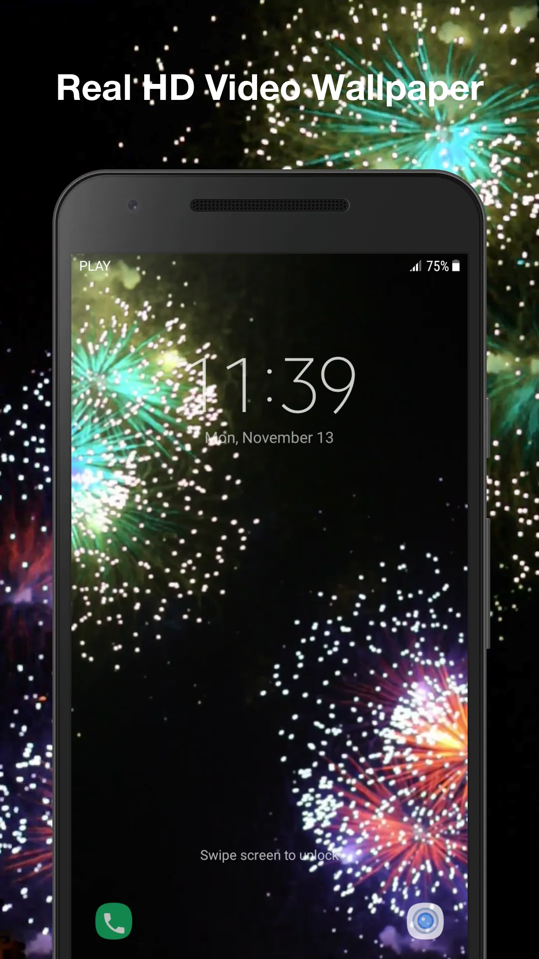 Firework Live Wallpaper | Indus Appstore | Screenshot