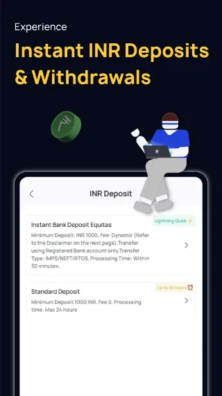 Flitpay: Crypto Trading App | Indus Appstore | Screenshot