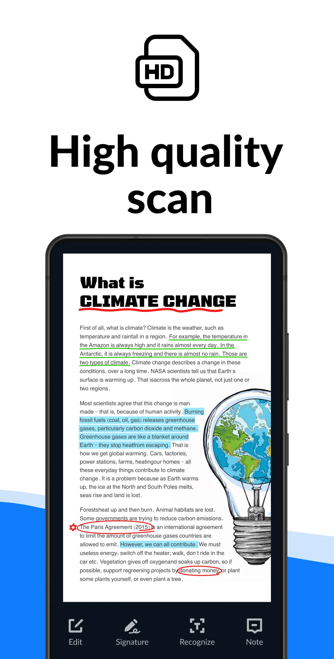 PDF Scanner APP - Scan to PDF | Indus Appstore | Screenshot