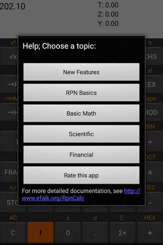 RpnCalc - Rpn Calculator | Indus Appstore | Screenshot