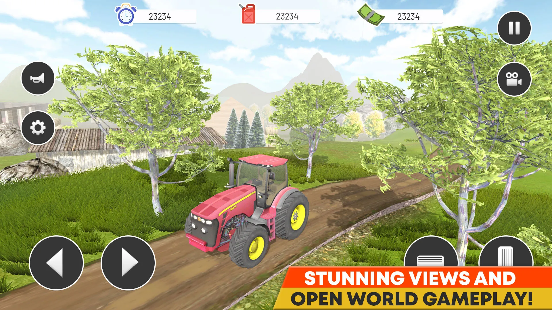 Future Farming Tractor Drive | Indus Appstore | Screenshot