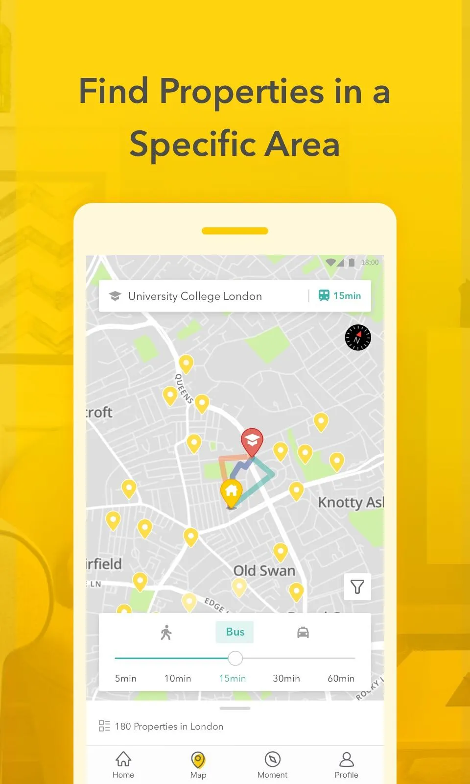 Student.com: Find your home | Indus Appstore | Screenshot