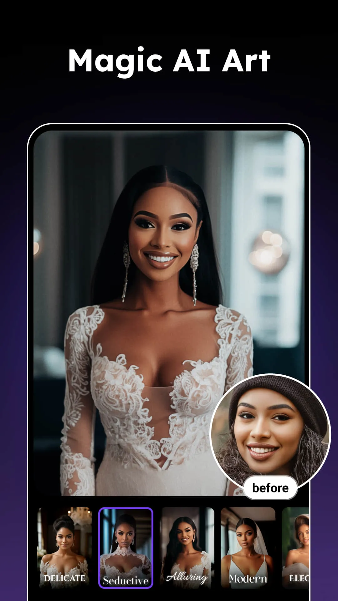 AI Photo Generator: Collart AI | Indus Appstore | Screenshot