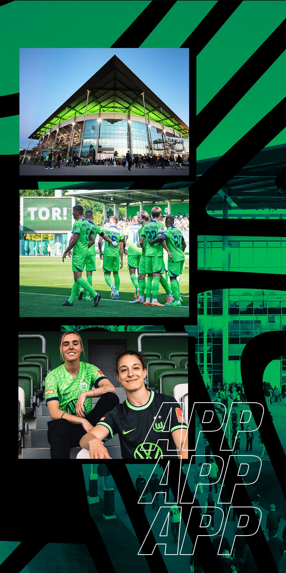 VfL Wolfsburg to Go | Indus Appstore | Screenshot