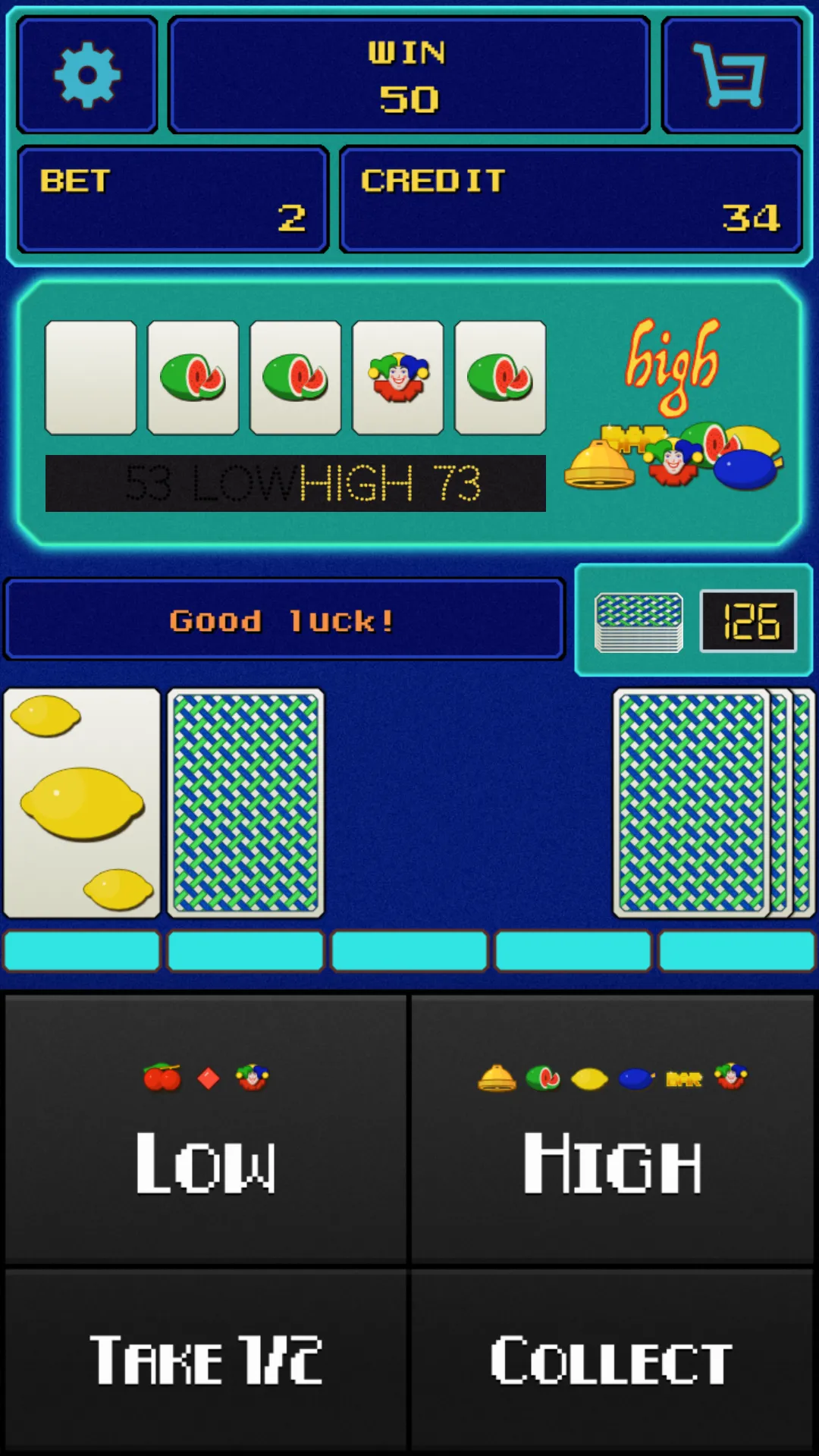 Fruit Poker Original | Indus Appstore | Screenshot