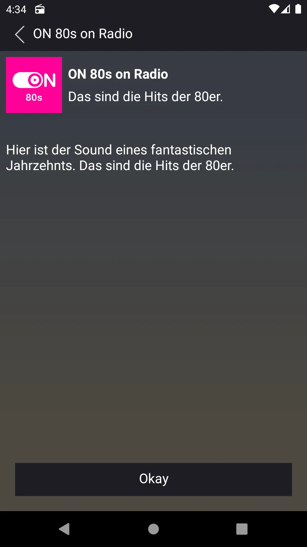 ON Radio – Tune in und höre üb | Indus Appstore | Screenshot