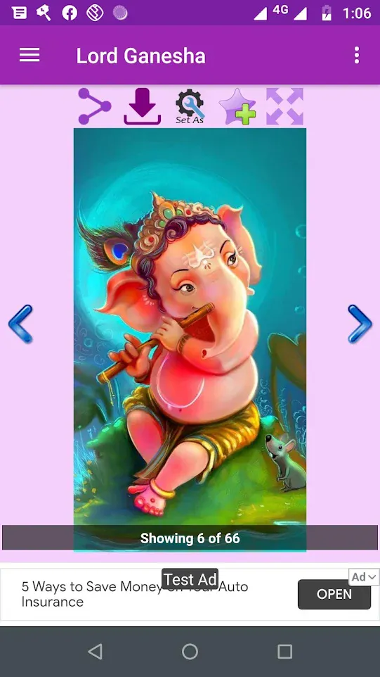 Lord Ganesha Gallery | Indus Appstore | Screenshot