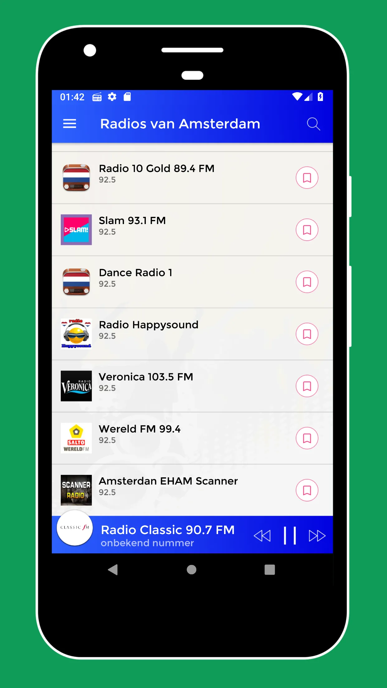 Radio Netherlands – FM Radio | Indus Appstore | Screenshot