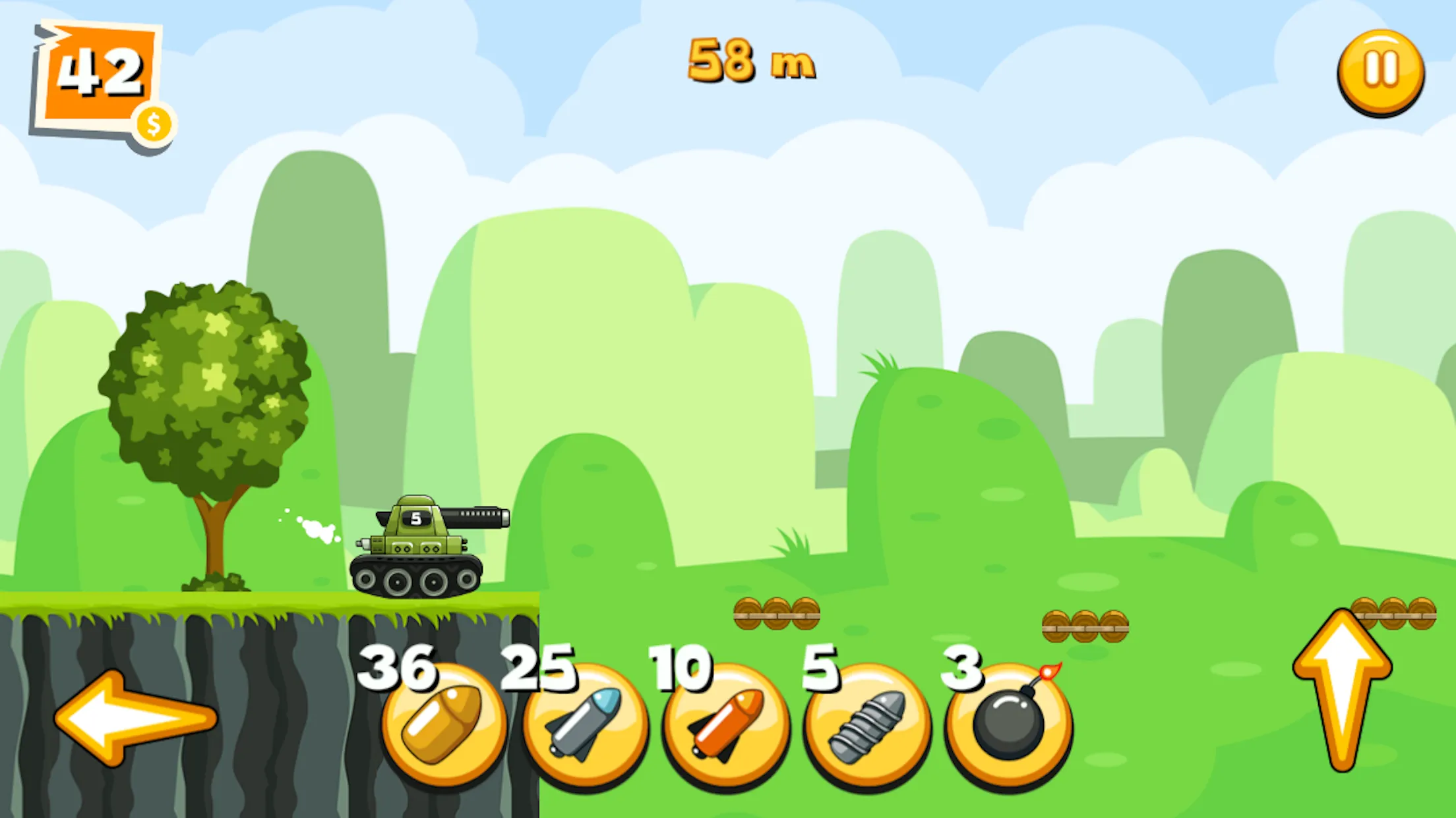 Tiny Tank Challenge | Indus Appstore | Screenshot