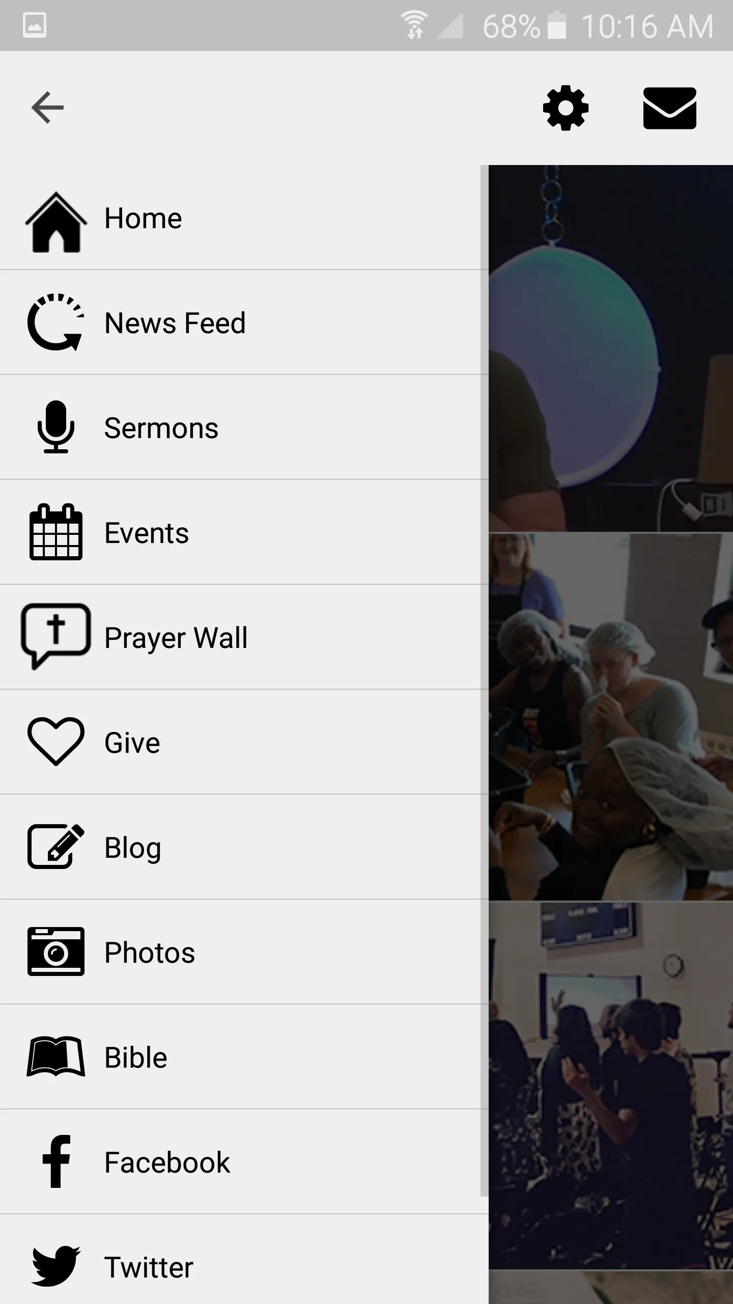 Lifesong Worship Center | Indus Appstore | Screenshot