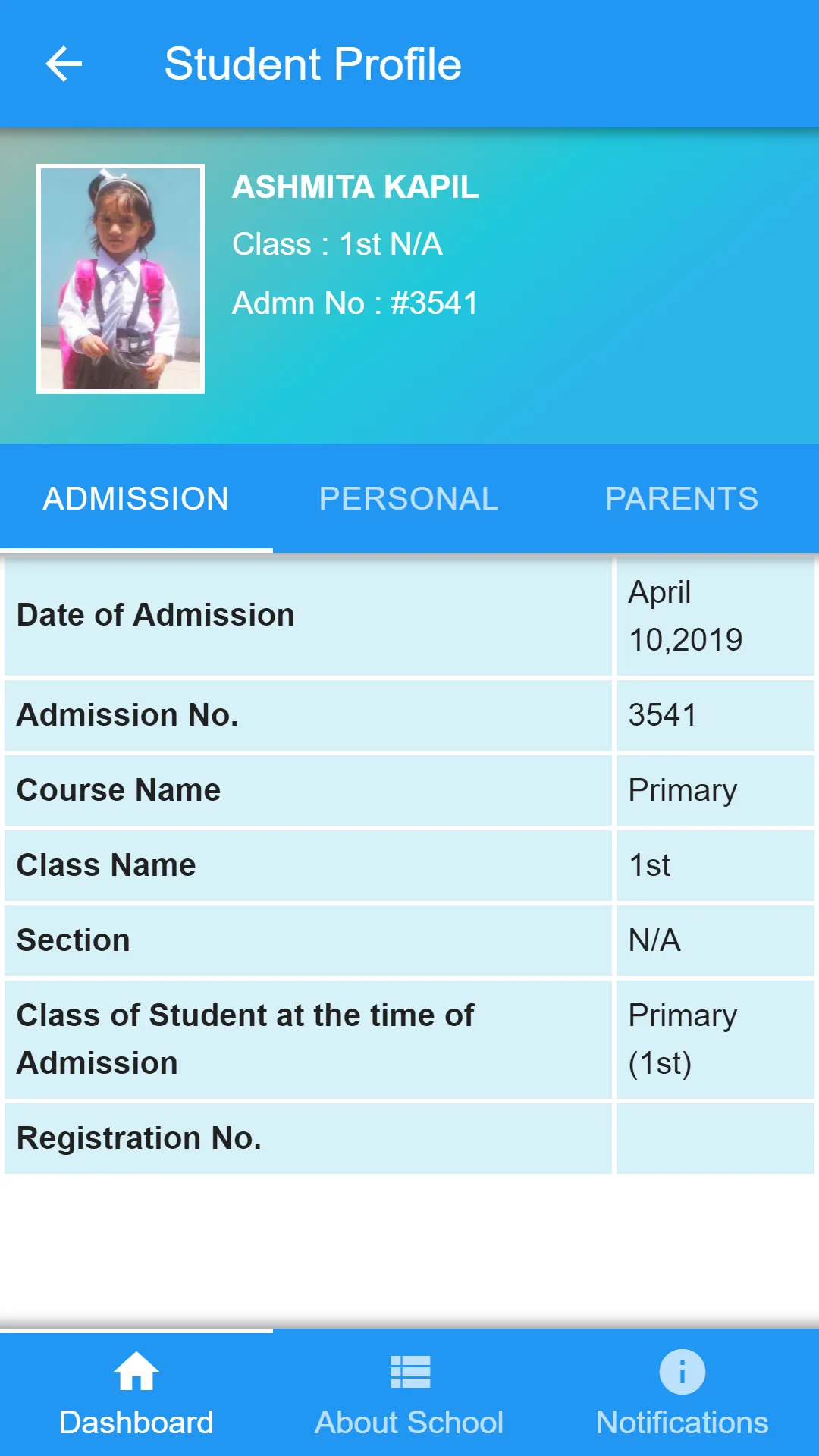 Him Saral School Managment app | Indus Appstore | Screenshot