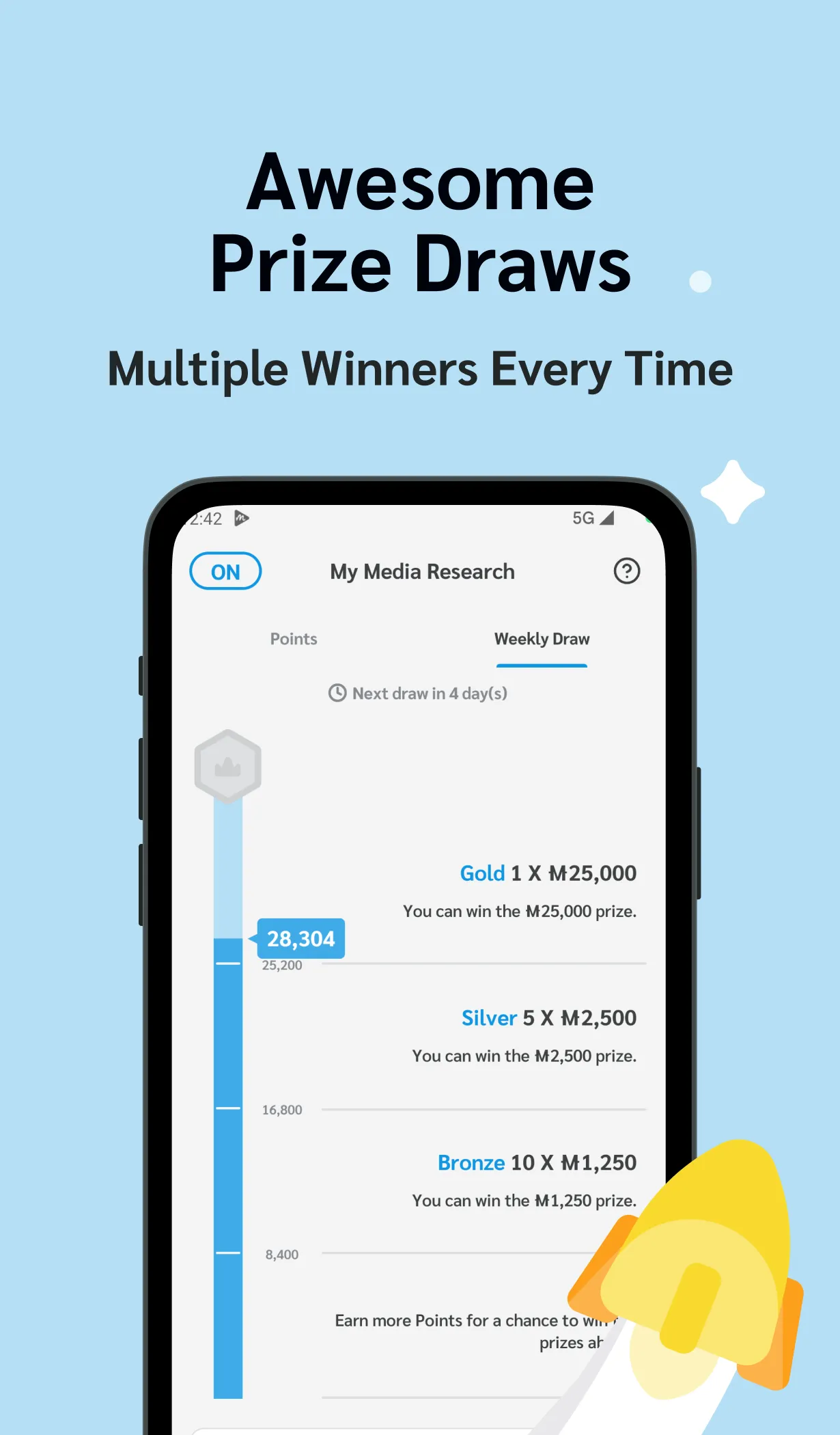 Media Rewards: Survey Rewards | Indus Appstore | Screenshot