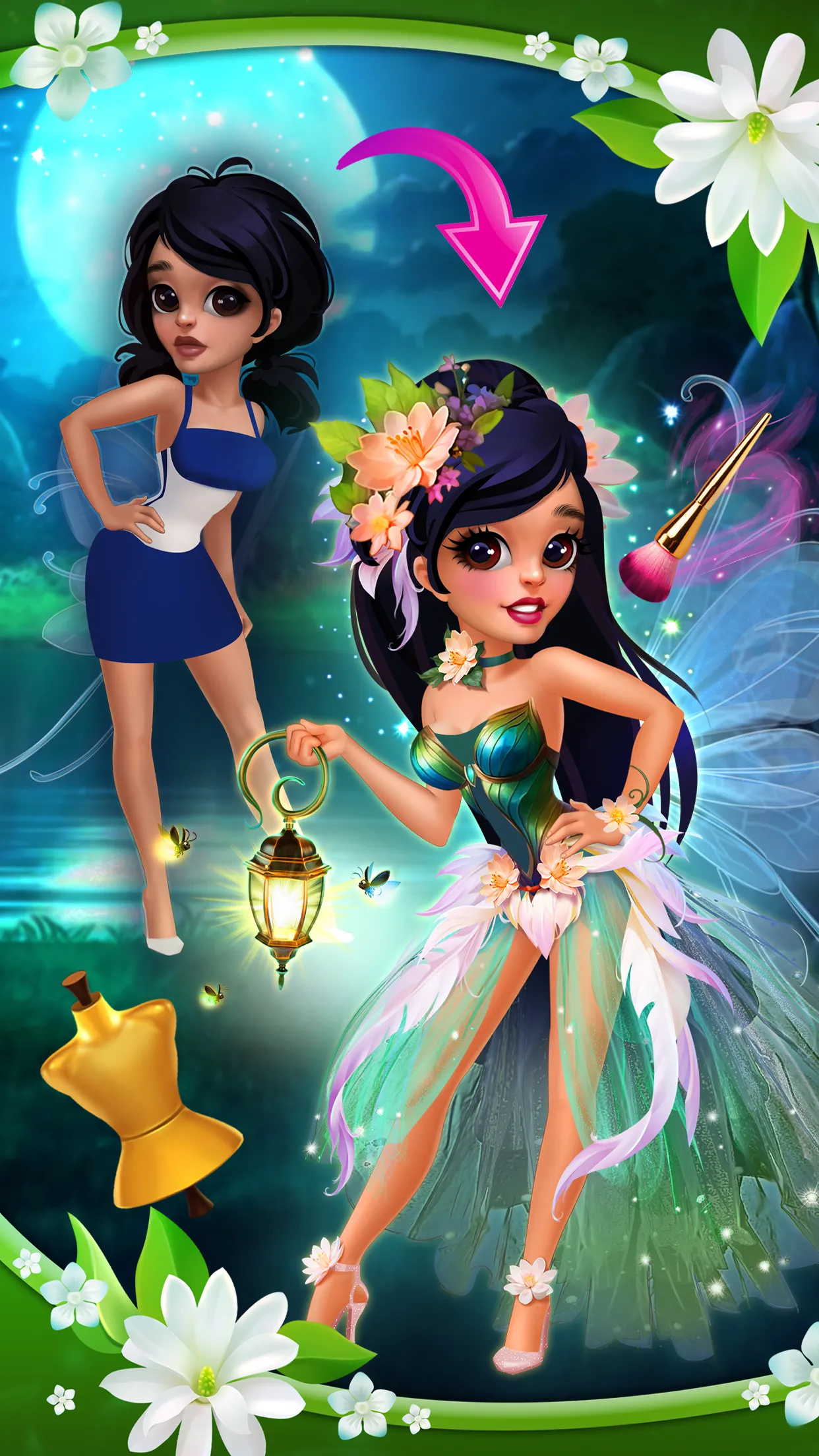 Fairy Merge! - Mermaid House | Indus Appstore | Screenshot