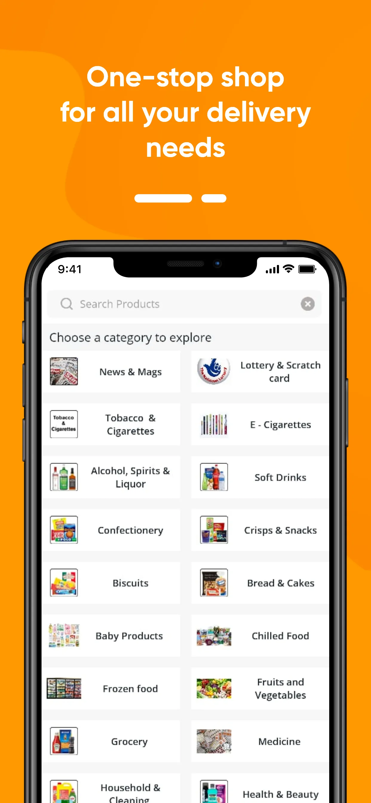 Shopezy - Food & Grocery App | Indus Appstore | Screenshot