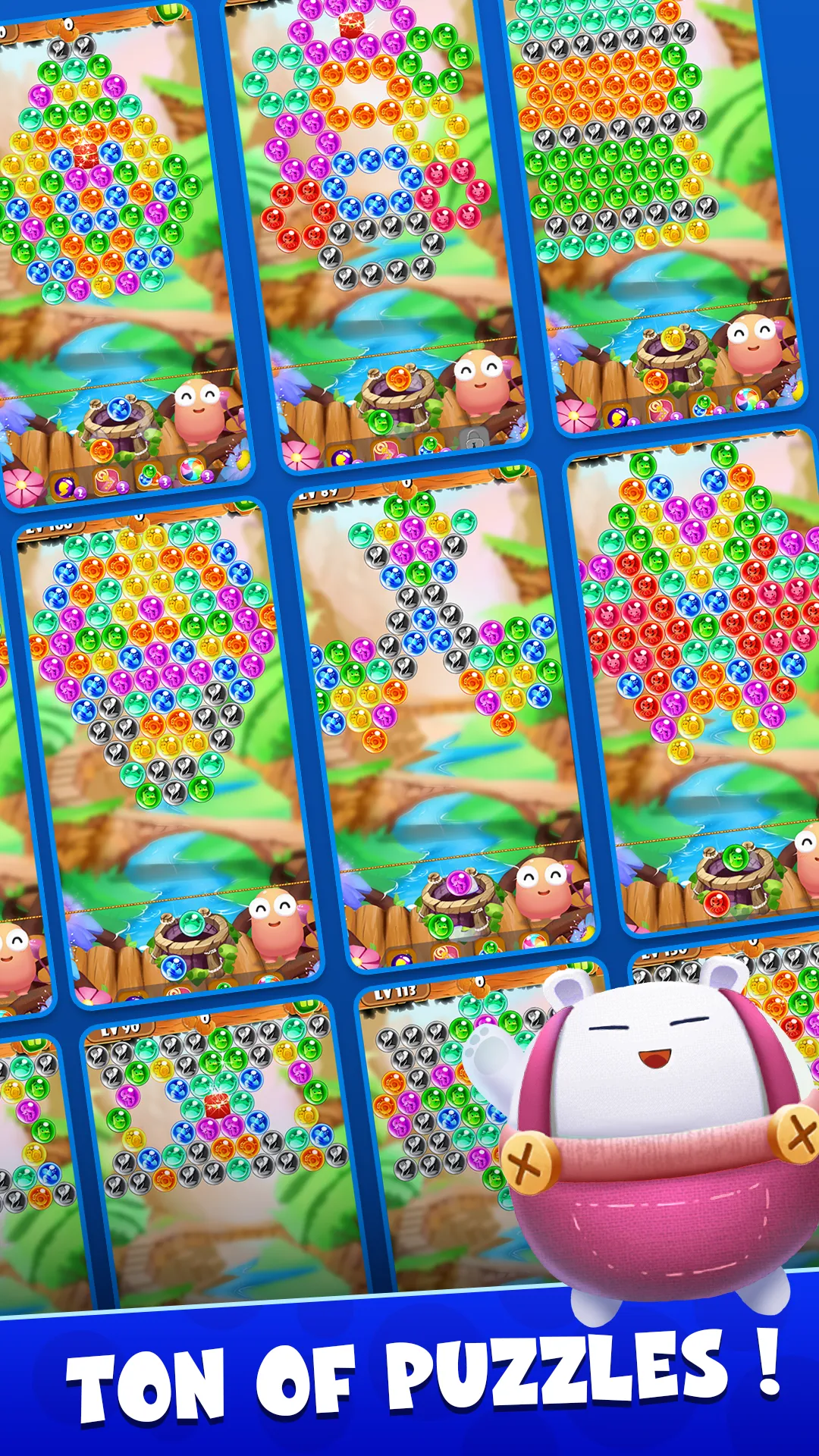 Bubble Friends Shooter | Indus Appstore | Screenshot