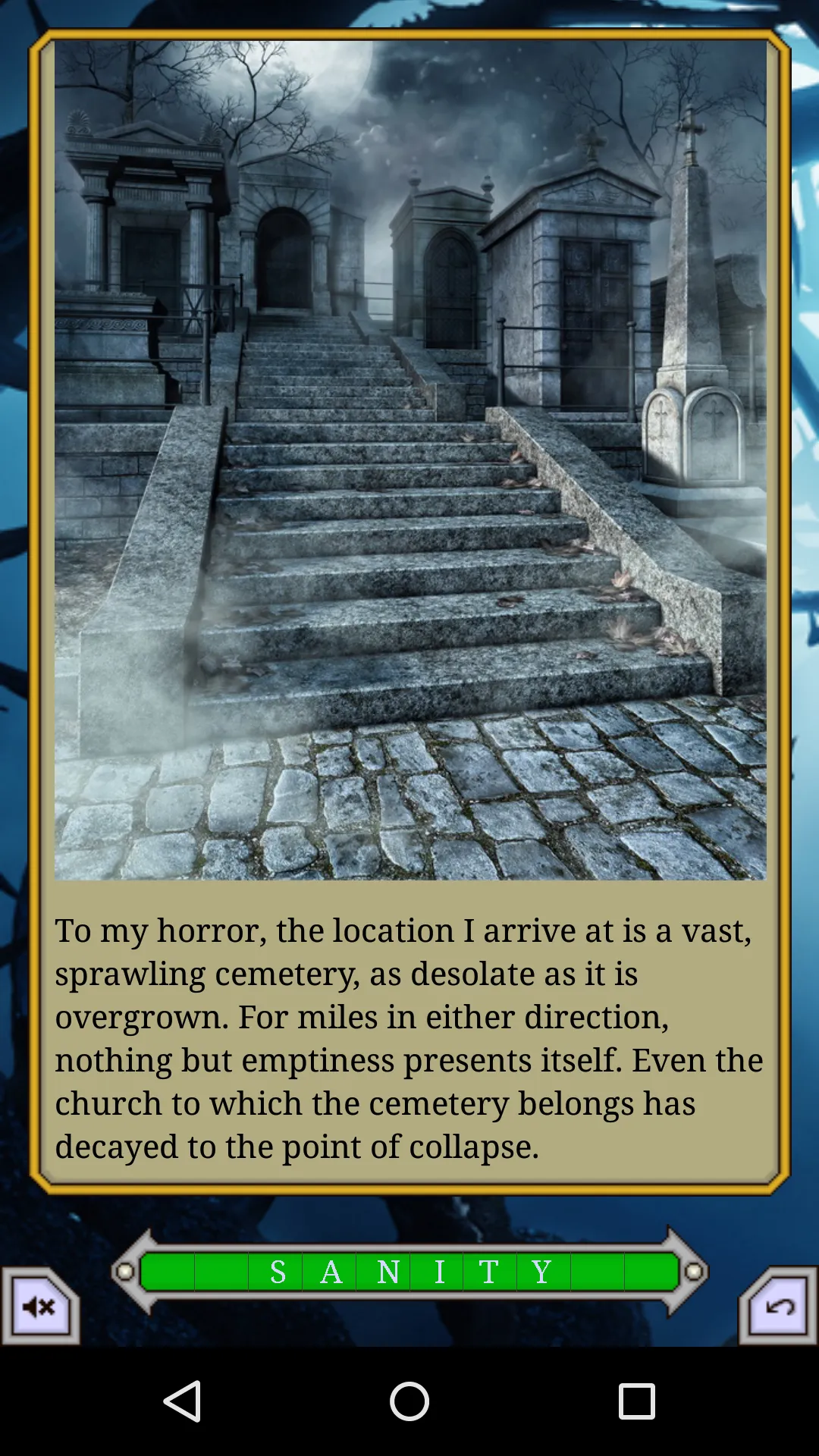 The Nameless Grave | Indus Appstore | Screenshot