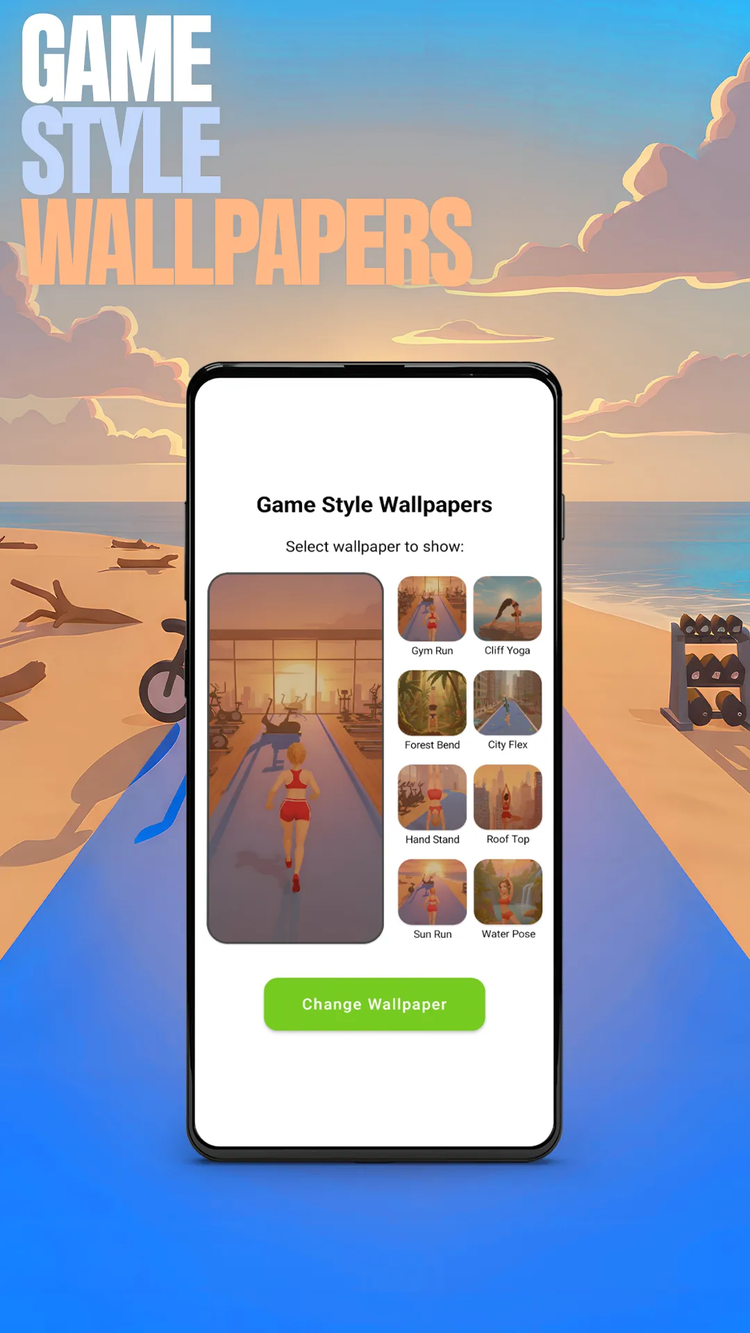 Yoga Flex Home App | Indus Appstore | Screenshot