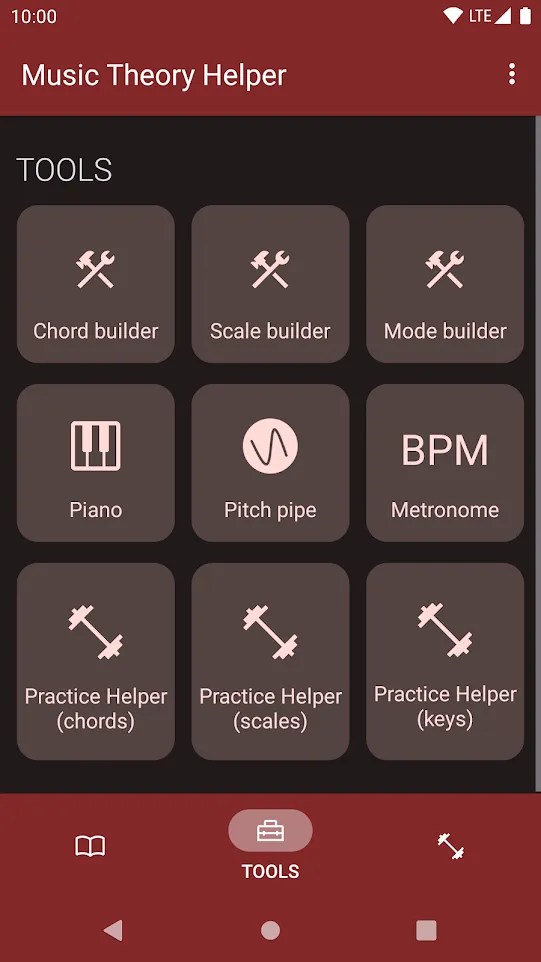 Music Theory Helper | Indus Appstore | Screenshot