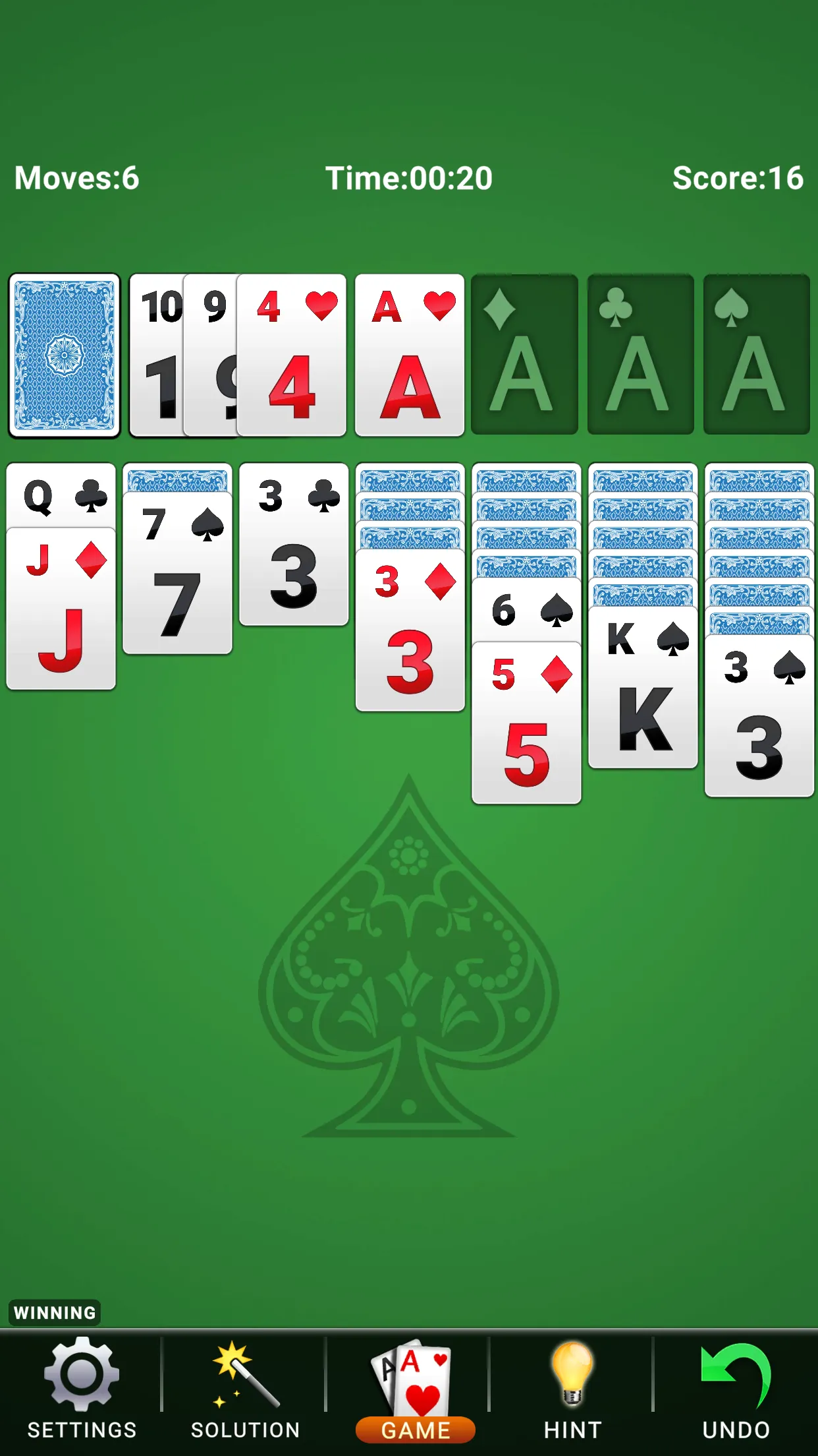 Solitaire: Classic Card Game | Indus Appstore | Screenshot