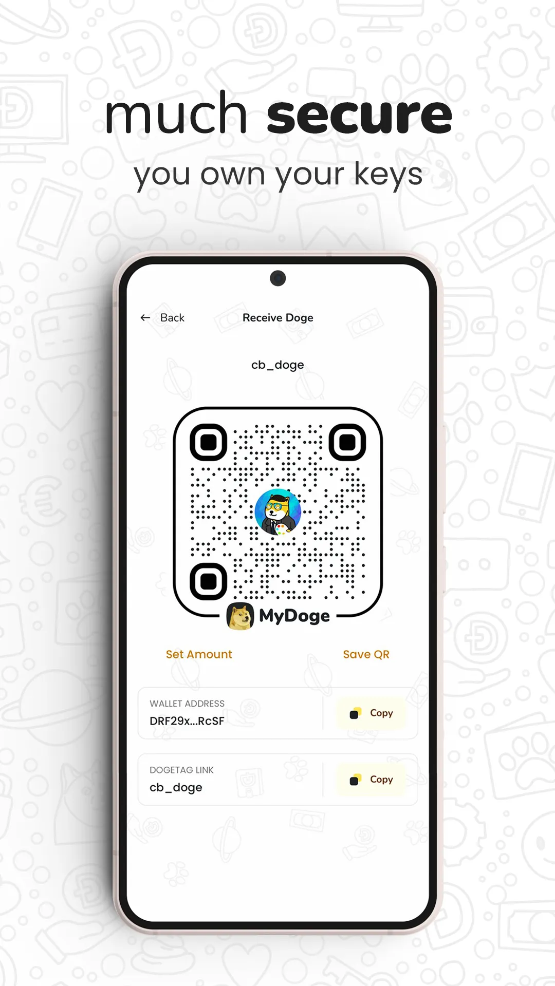 MyDoge - Dogecoin Wallet | Indus Appstore | Screenshot